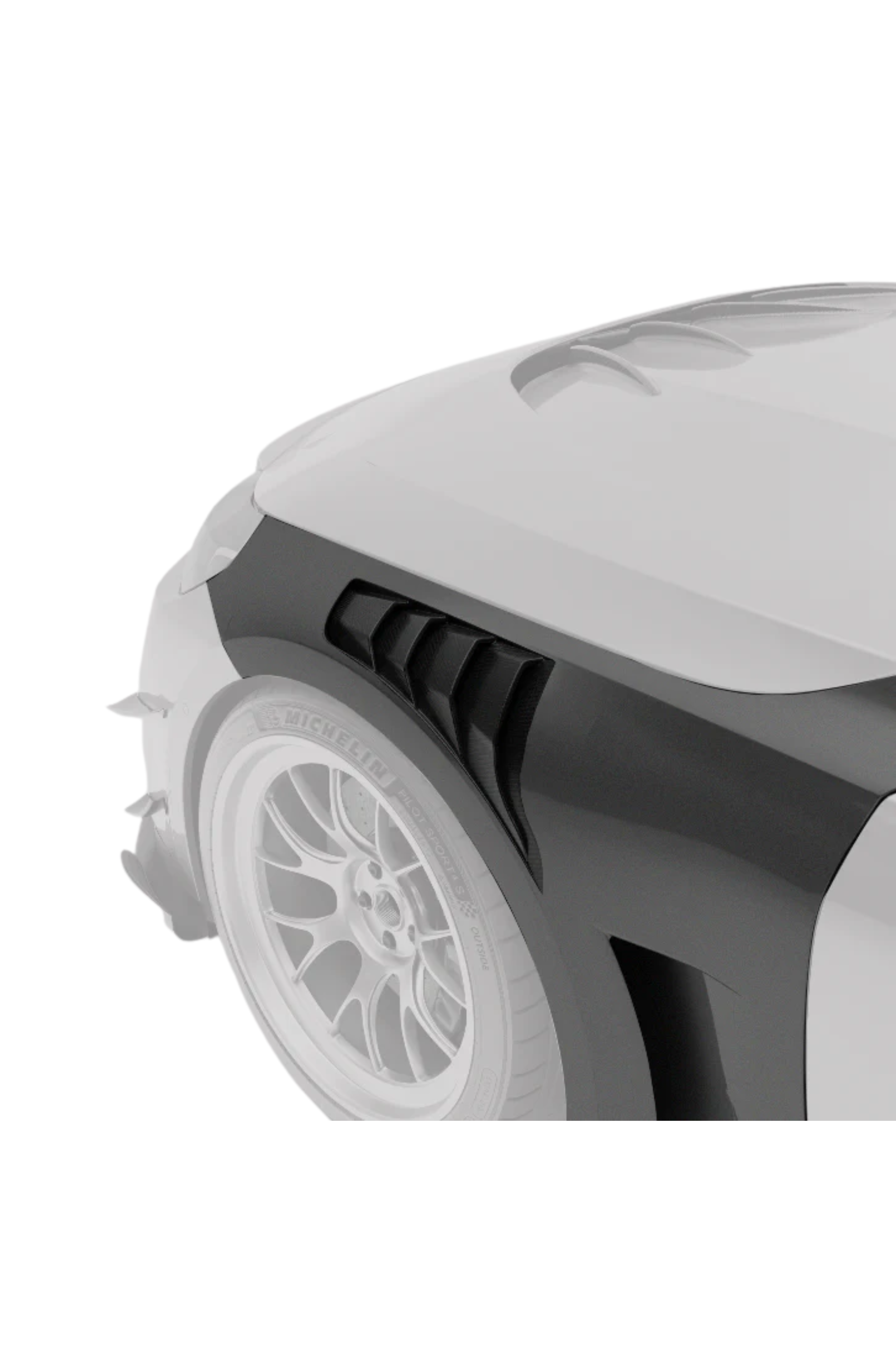 Revozport G87 M2 Carbon Fiber V3 Hybrid Fenders - Race Division