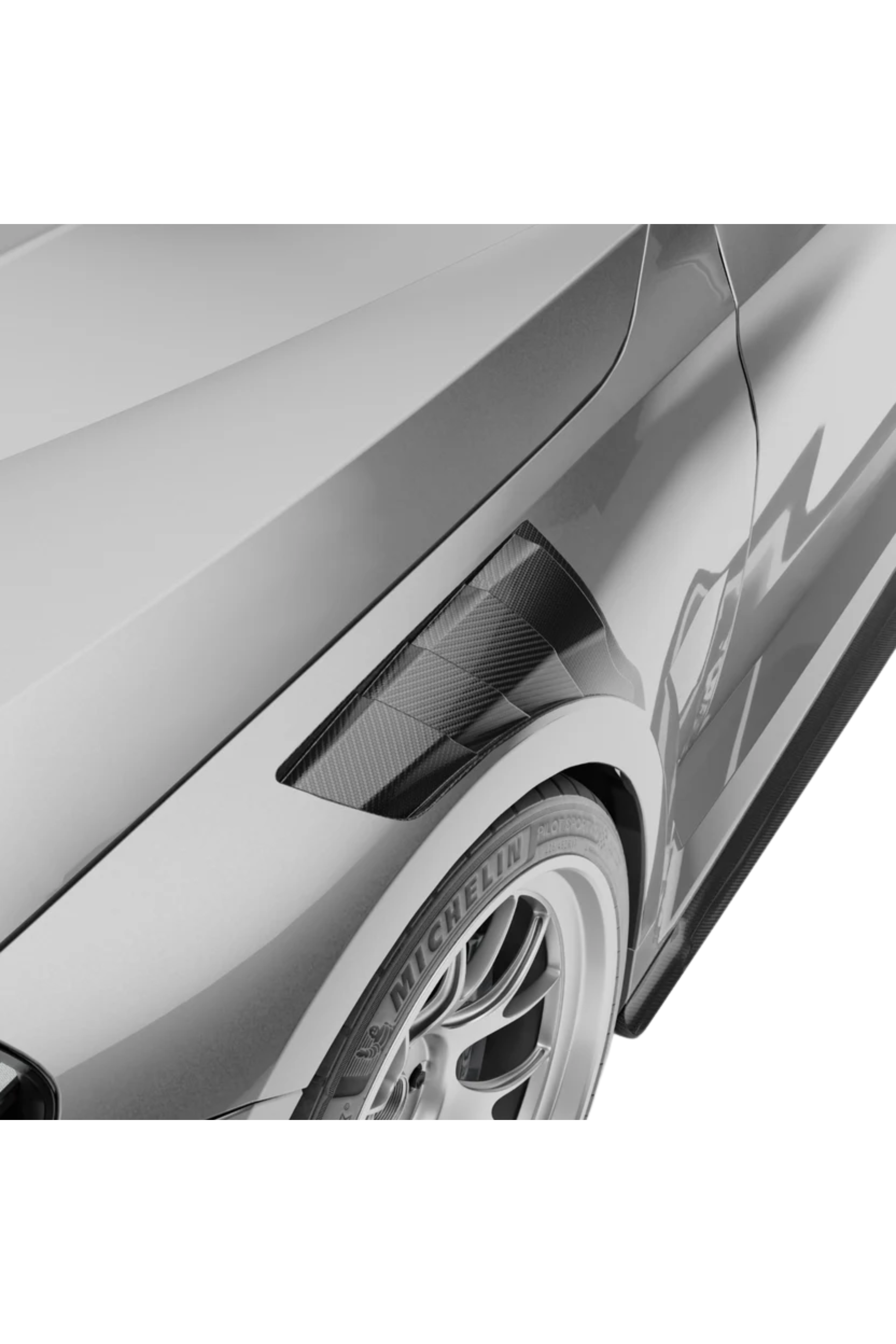 Revozport G87 M2 Carbon Fiber V3 Hybrid Fenders - Race Division