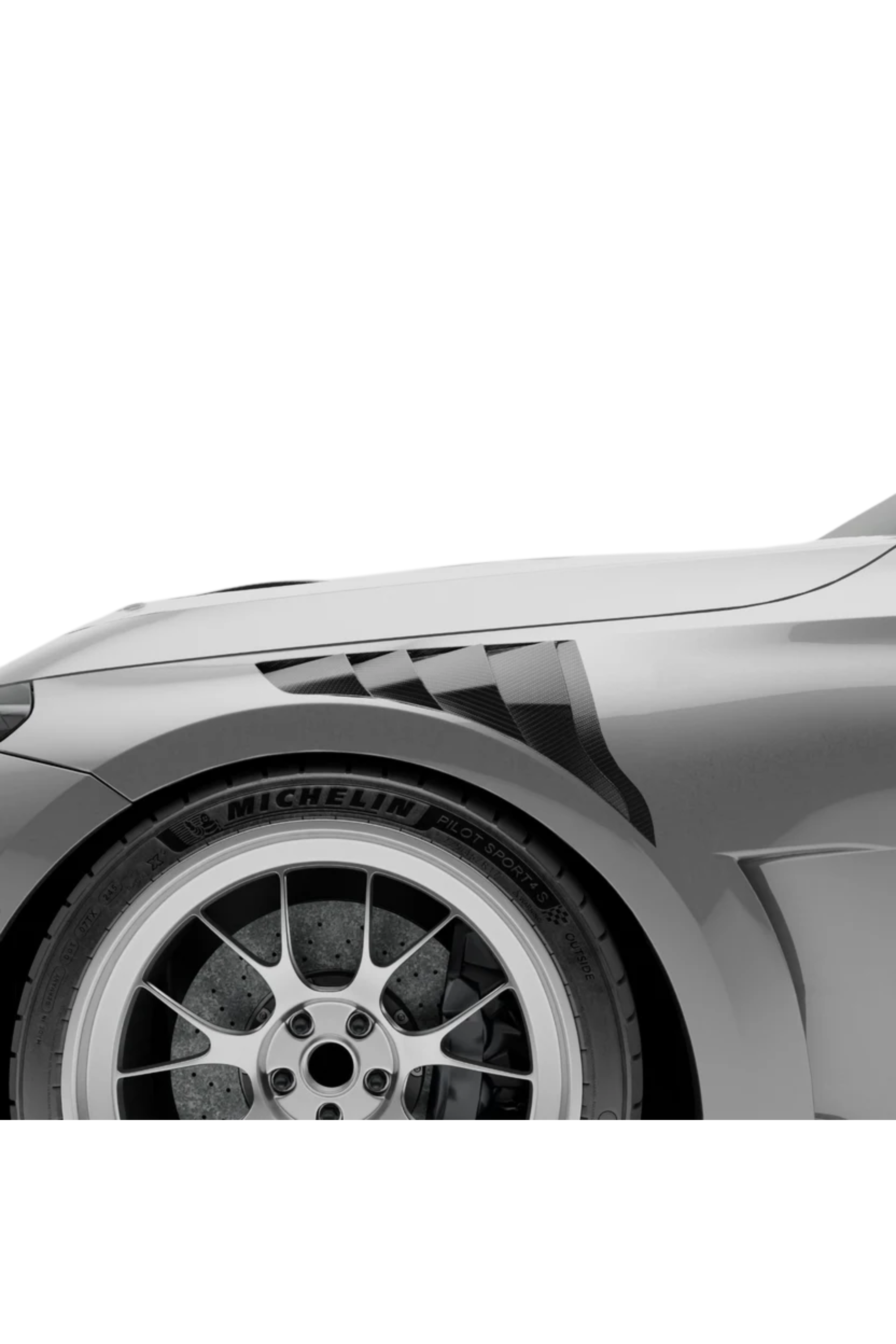 Revozport G87 M2 Carbon Fiber V3 Hybrid Fenders - Race Division