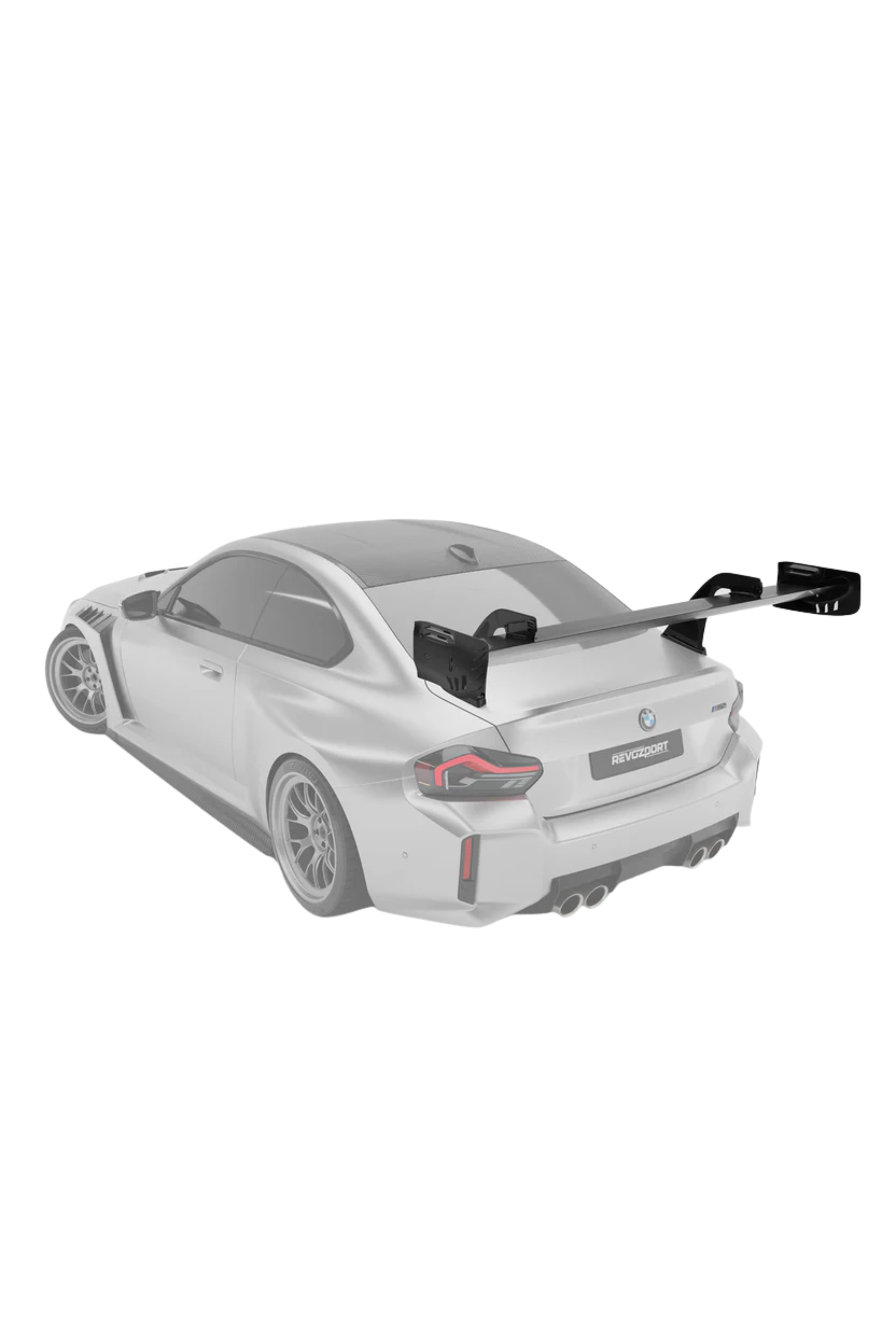 Revozport G87 M2 Carbon Fiber Wing - Race Division