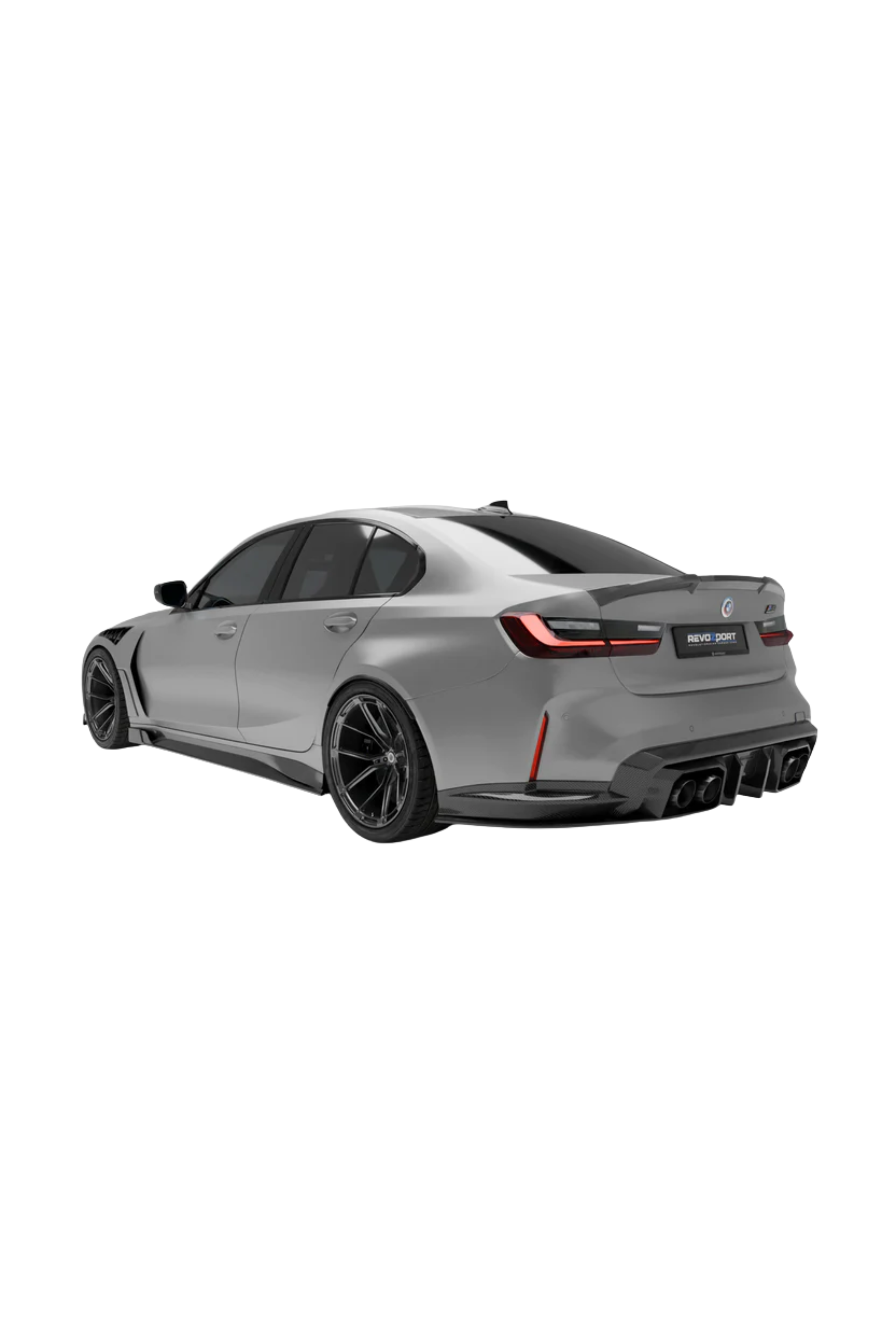 Revozport G8X M3/M4 Carbon Fiber Diffuser - G80/G82/G83