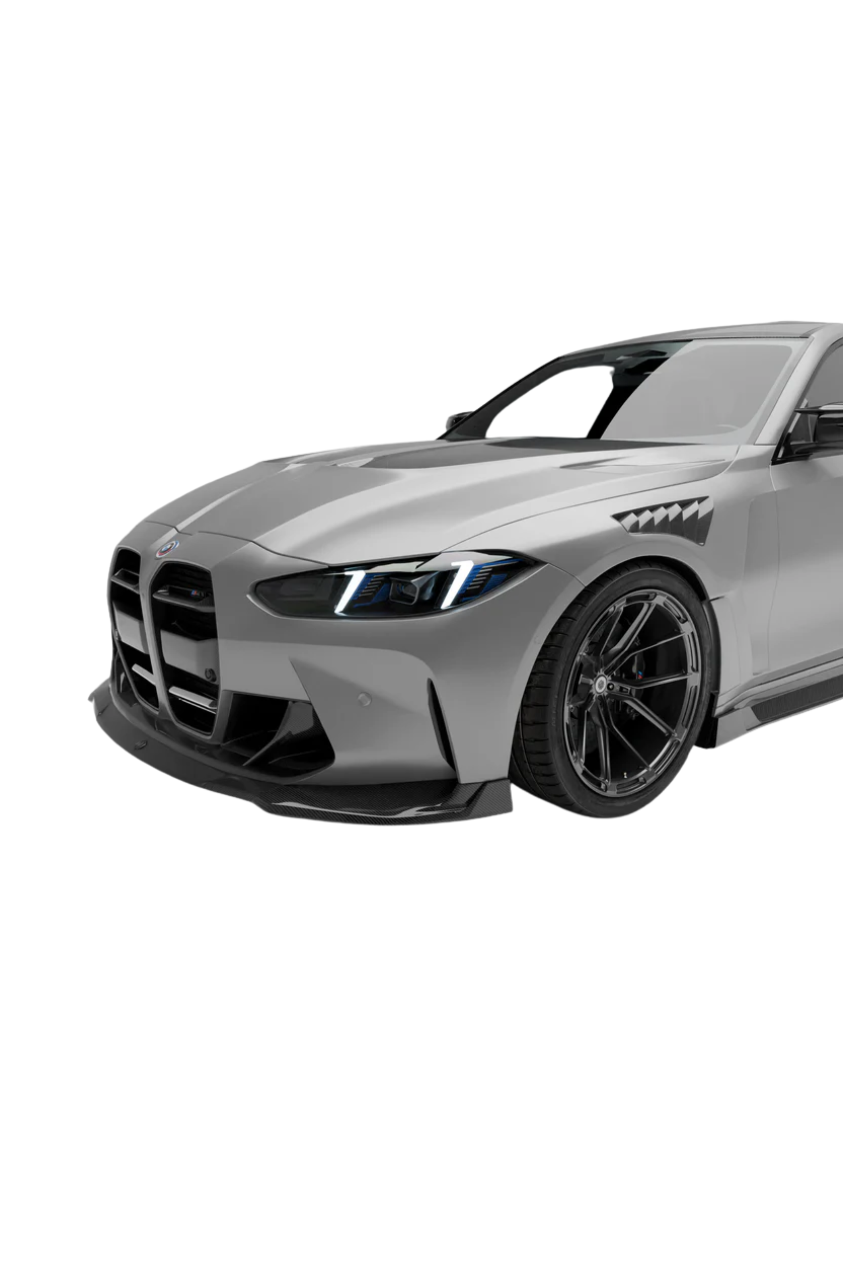 Revozport G8X M3/M4 Carbon Fiber Front Lip - G80/G82/G83