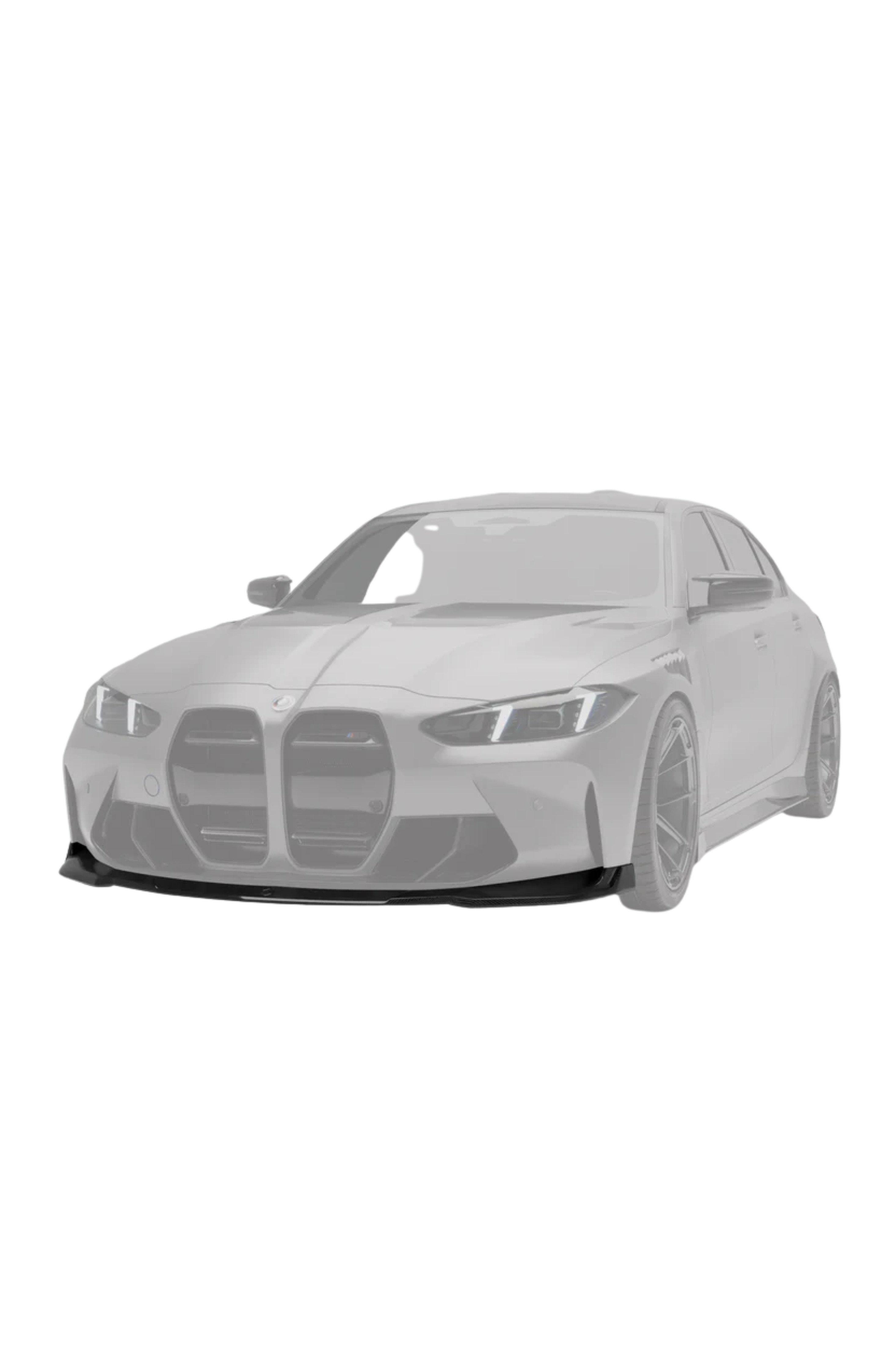 Revozport G8X M3/M4 Carbon Fiber Front Lip - G80/G82/G83