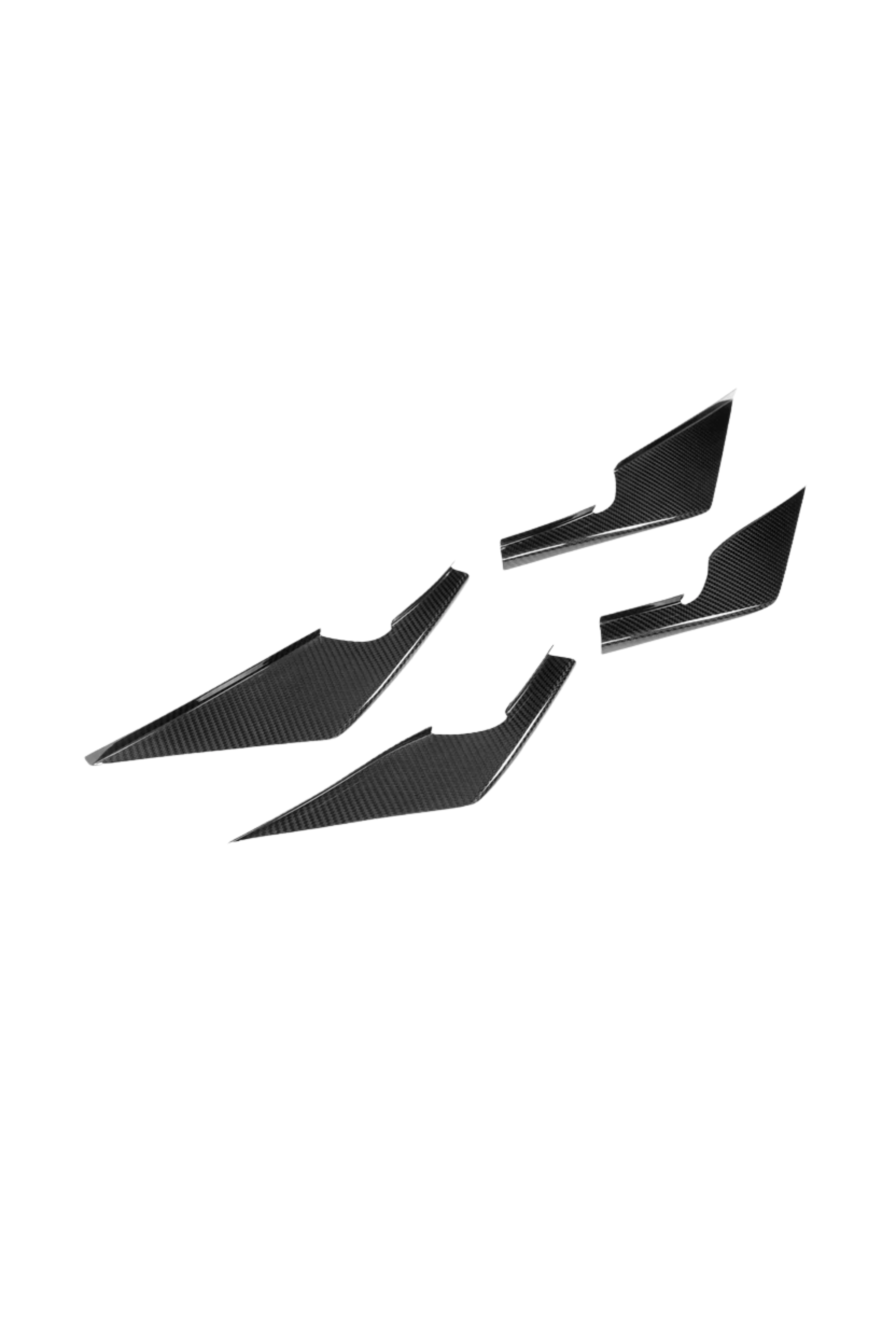 Revozport G8X M3/M4 Carbon Fiber Race Front Canards - G80/G82/G83