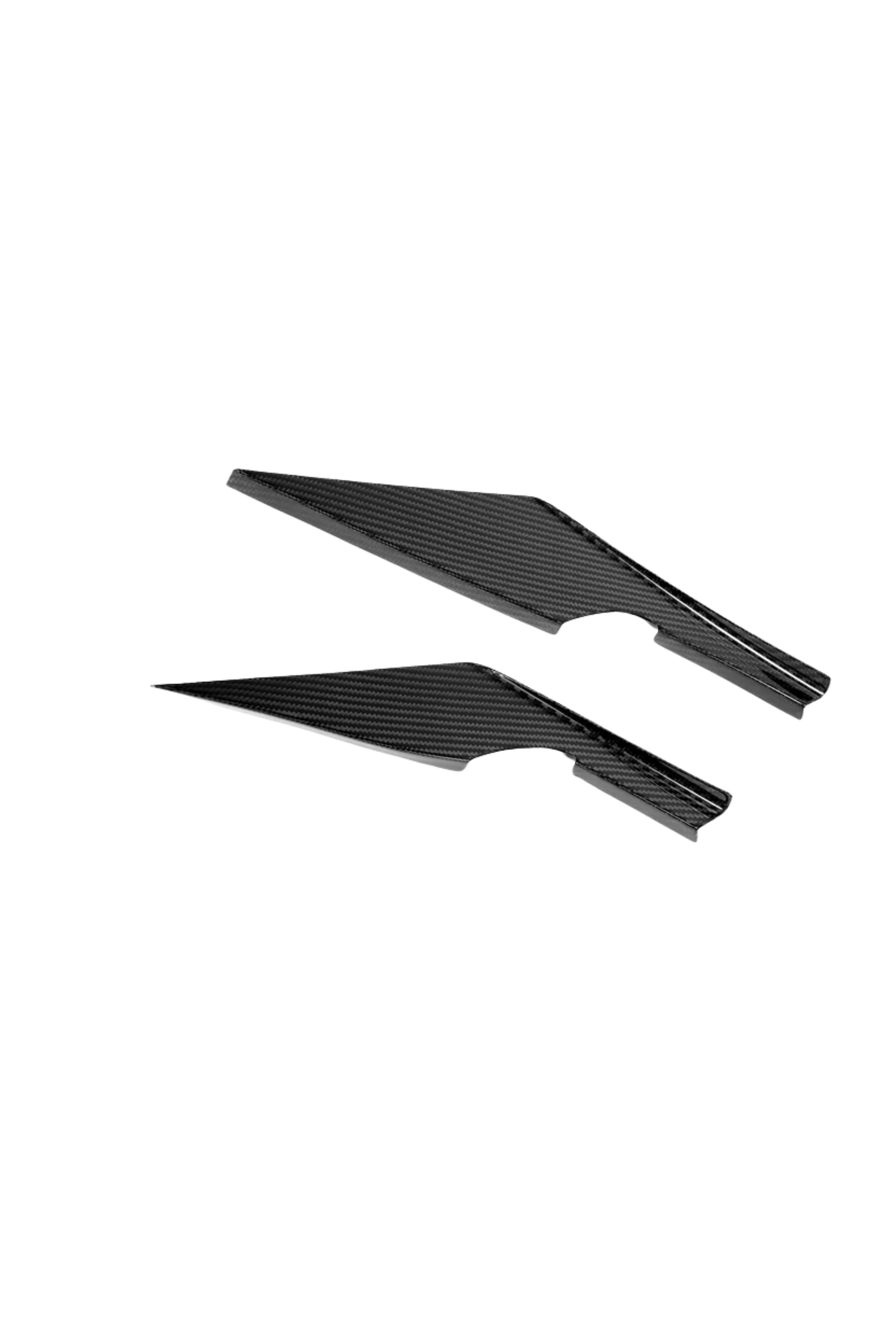 Revozport G8X M3/M4 Carbon Fiber Race Front Canards - G80/G82/G83