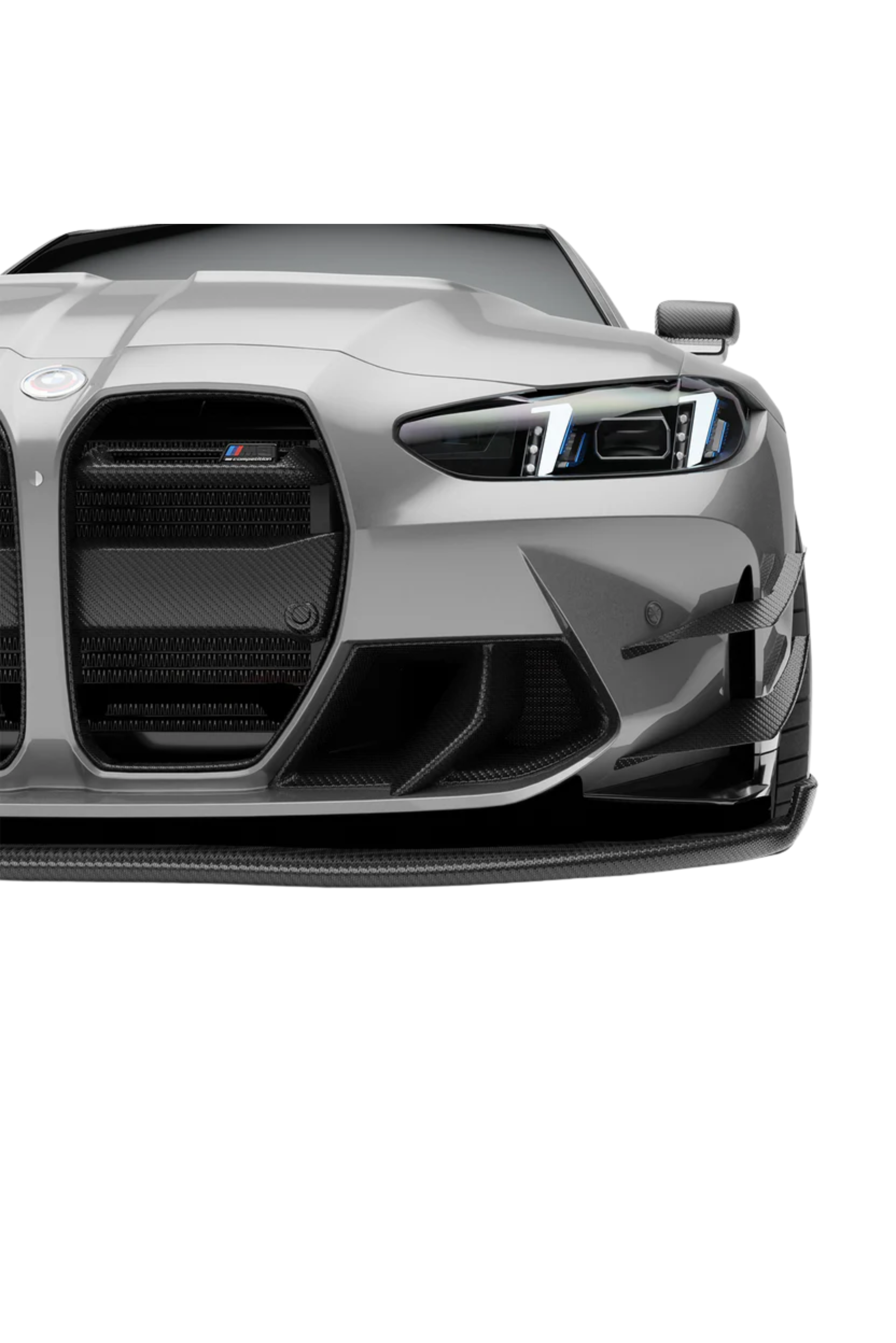 Revozport G8X M3/M4 Carbon Fiber Race Front Inlets - G80/G82/G83
