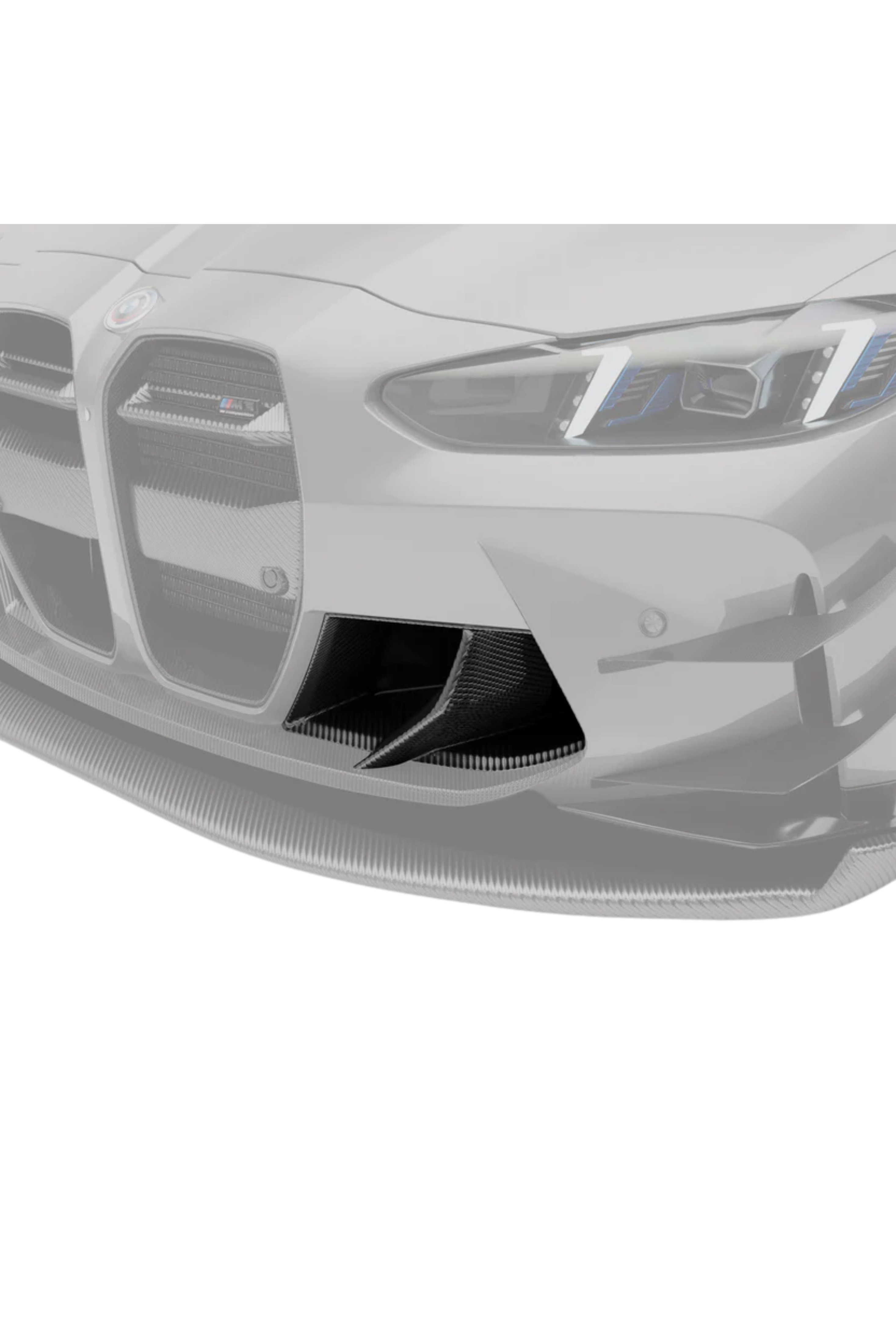 Revozport G8X M3/M4 Carbon Fiber Race Front Inlets - G80/G82/G83