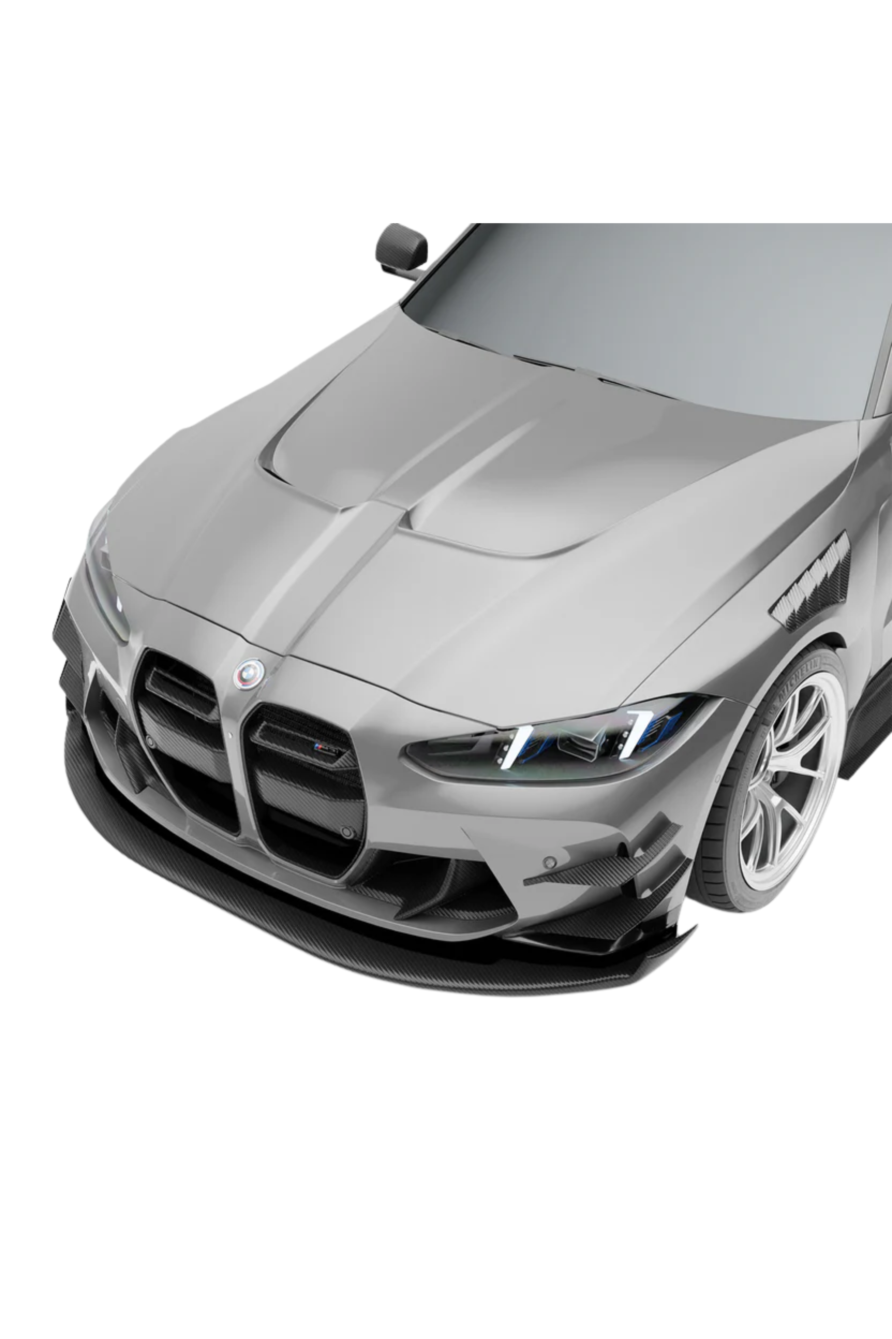 Revozport G8X M3/M4 Carbon Fiber Race Hood - G80/G82/G83