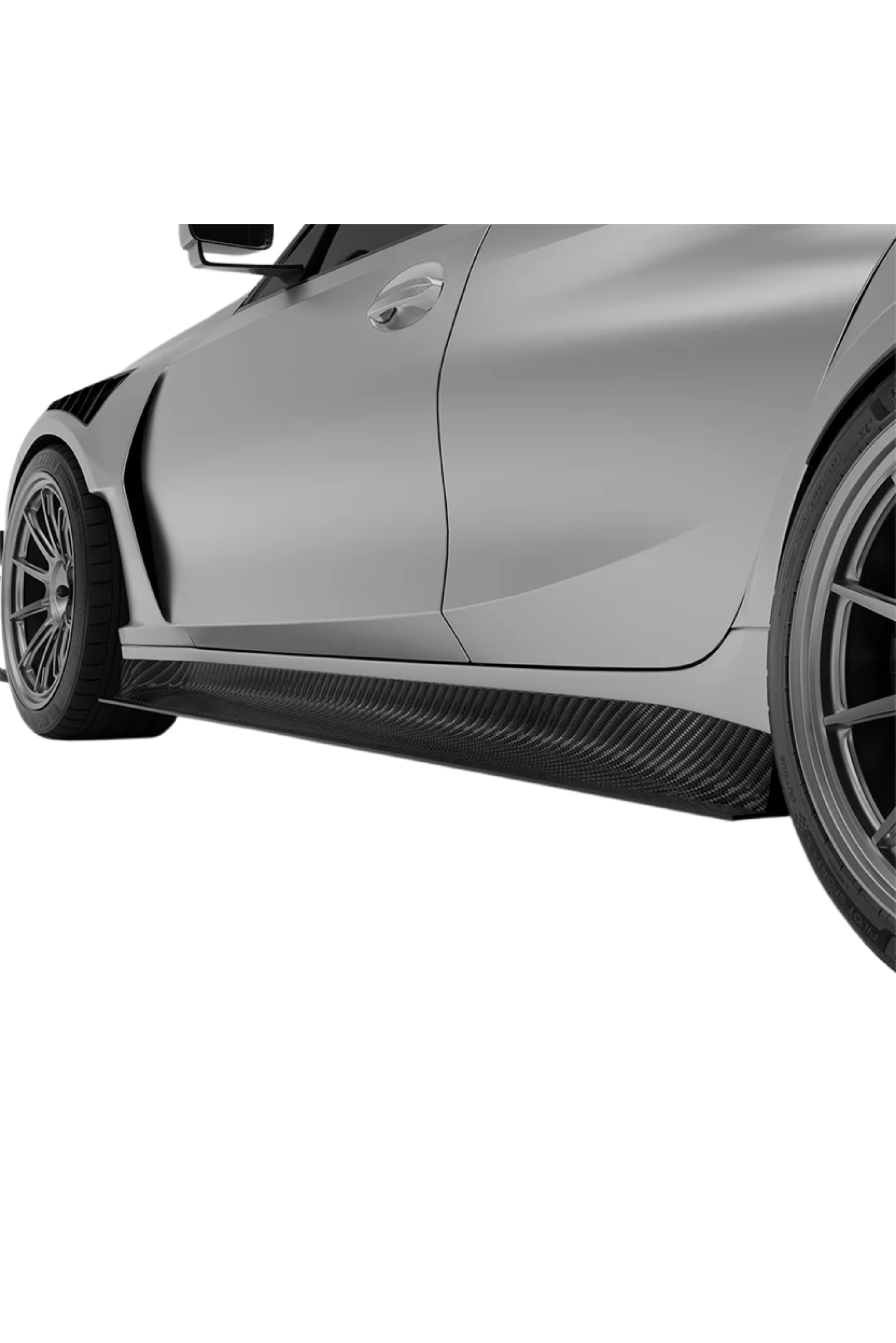 Revozport G8X M3/M4 Carbon Fiber Race Side Skirts - G80/G82/G83