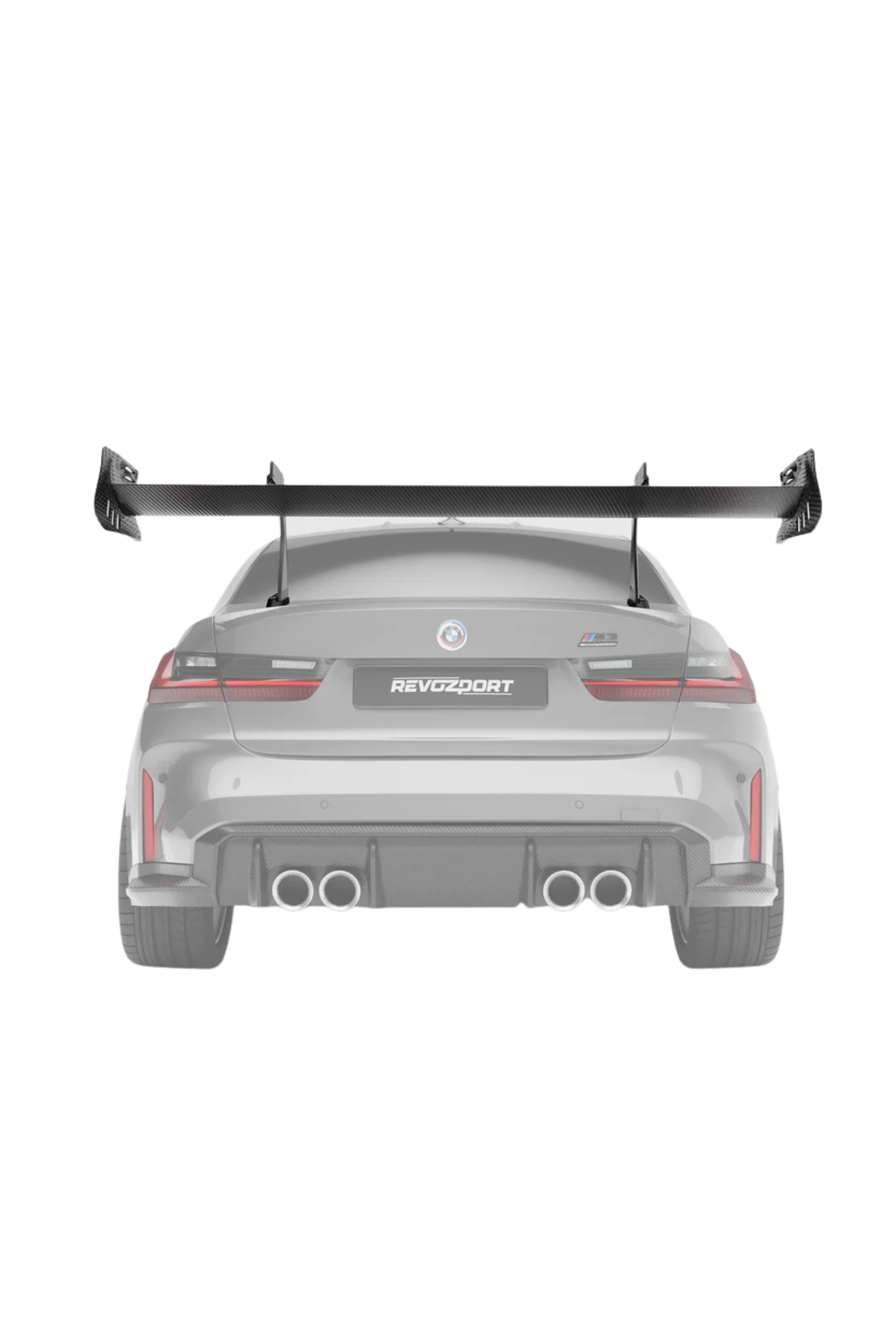 Revozport G8X M3/M4 Carbon Fiber Race Wing - G80/G82/G83
