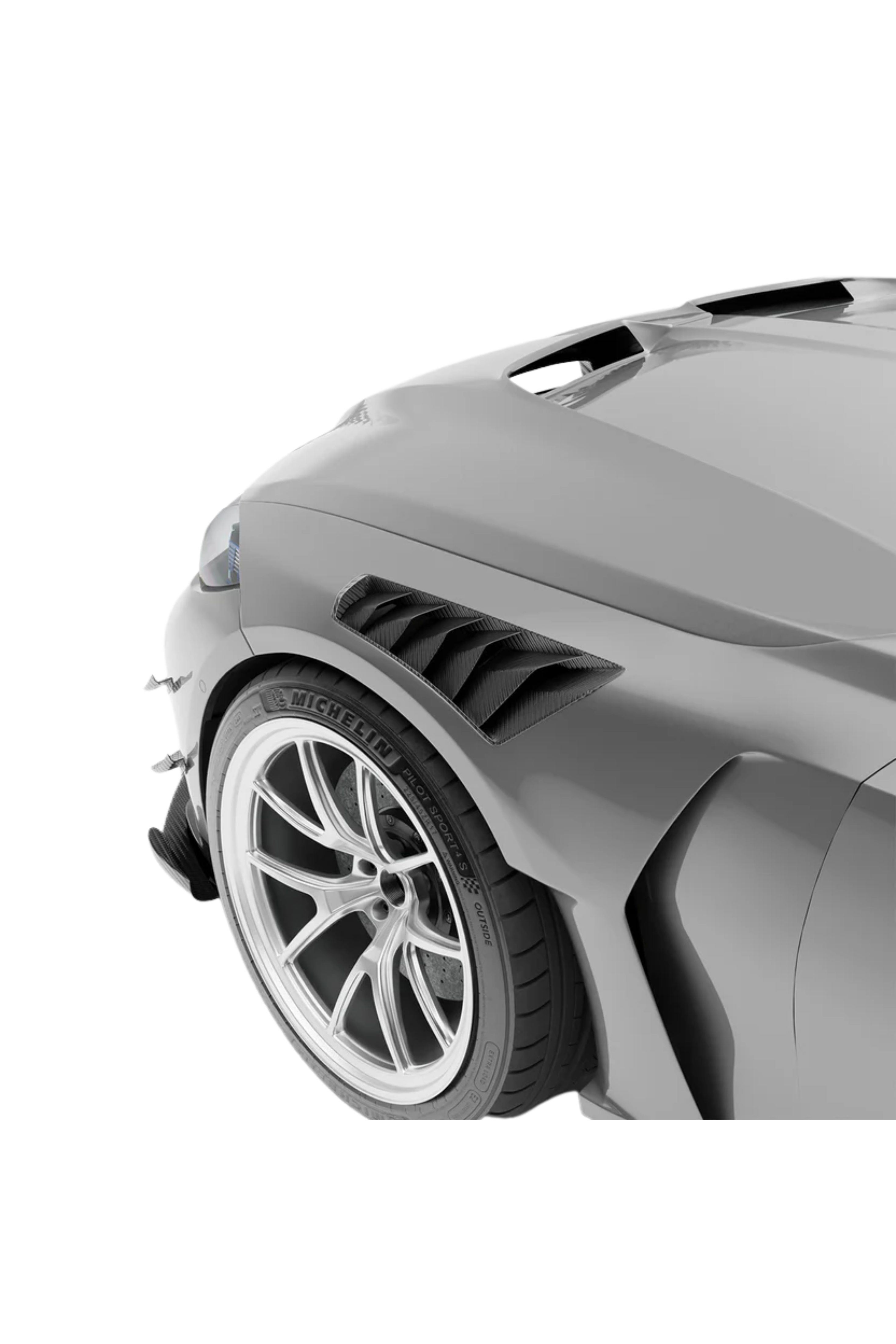 Revozport G8X M3/M4 Carbon Fiber V2 Race Fenders - G80/G82/G83