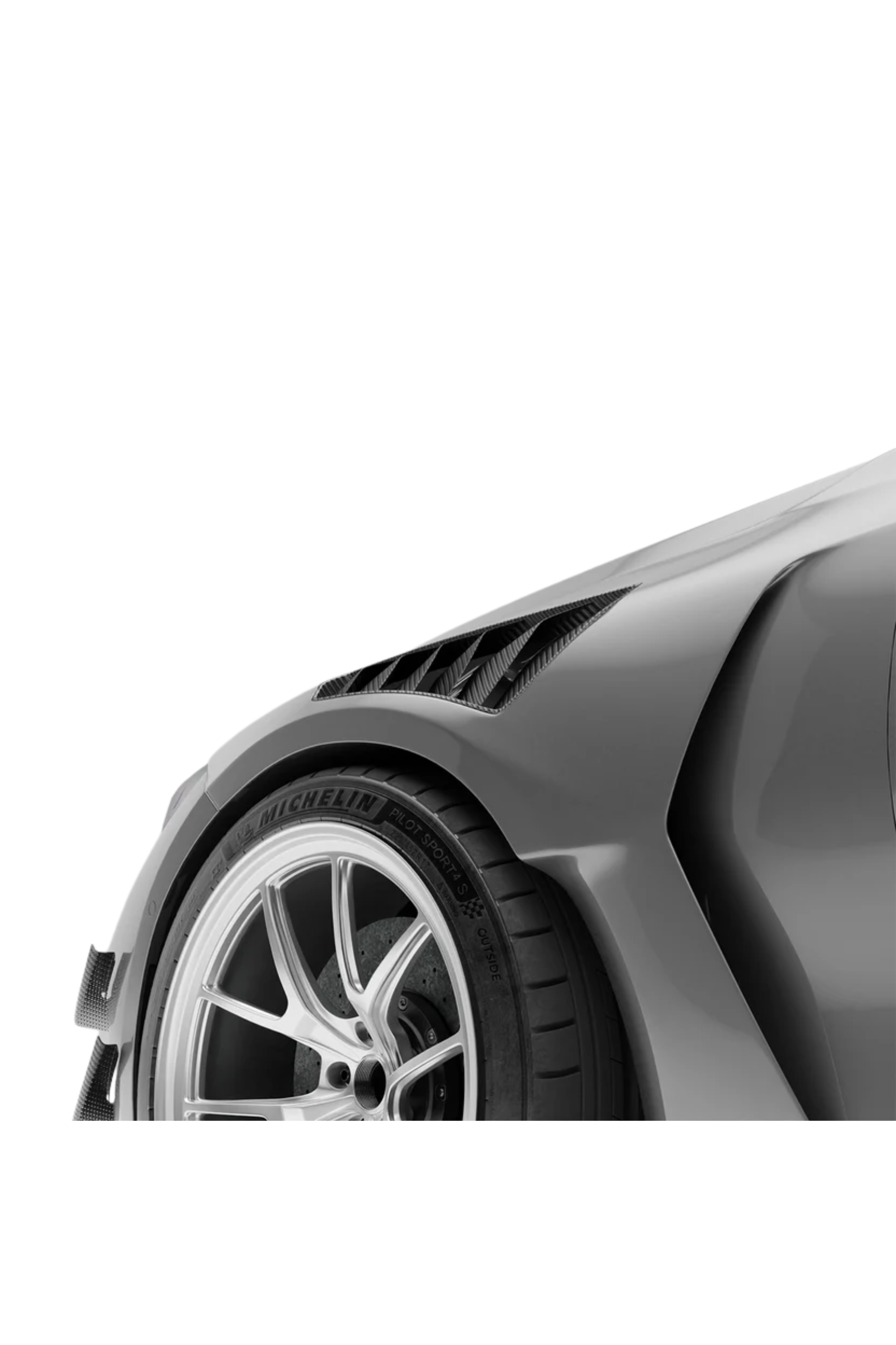 Revozport G8X M3/M4 Carbon Fiber V2 Race Fenders - G80/G82/G83