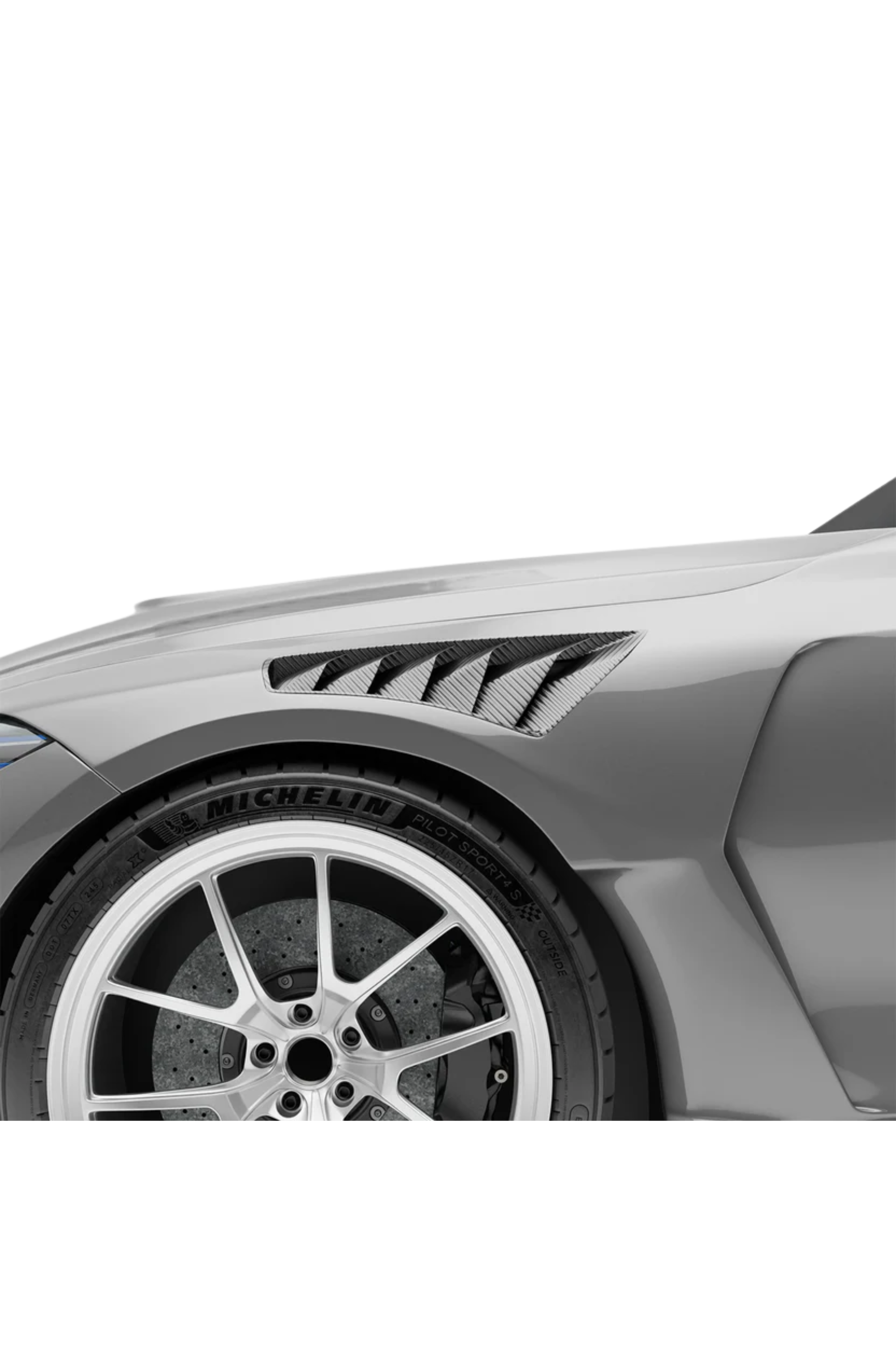 Revozport G8X M3/M4 Carbon Fiber V2 Race Fenders - G80/G82/G83