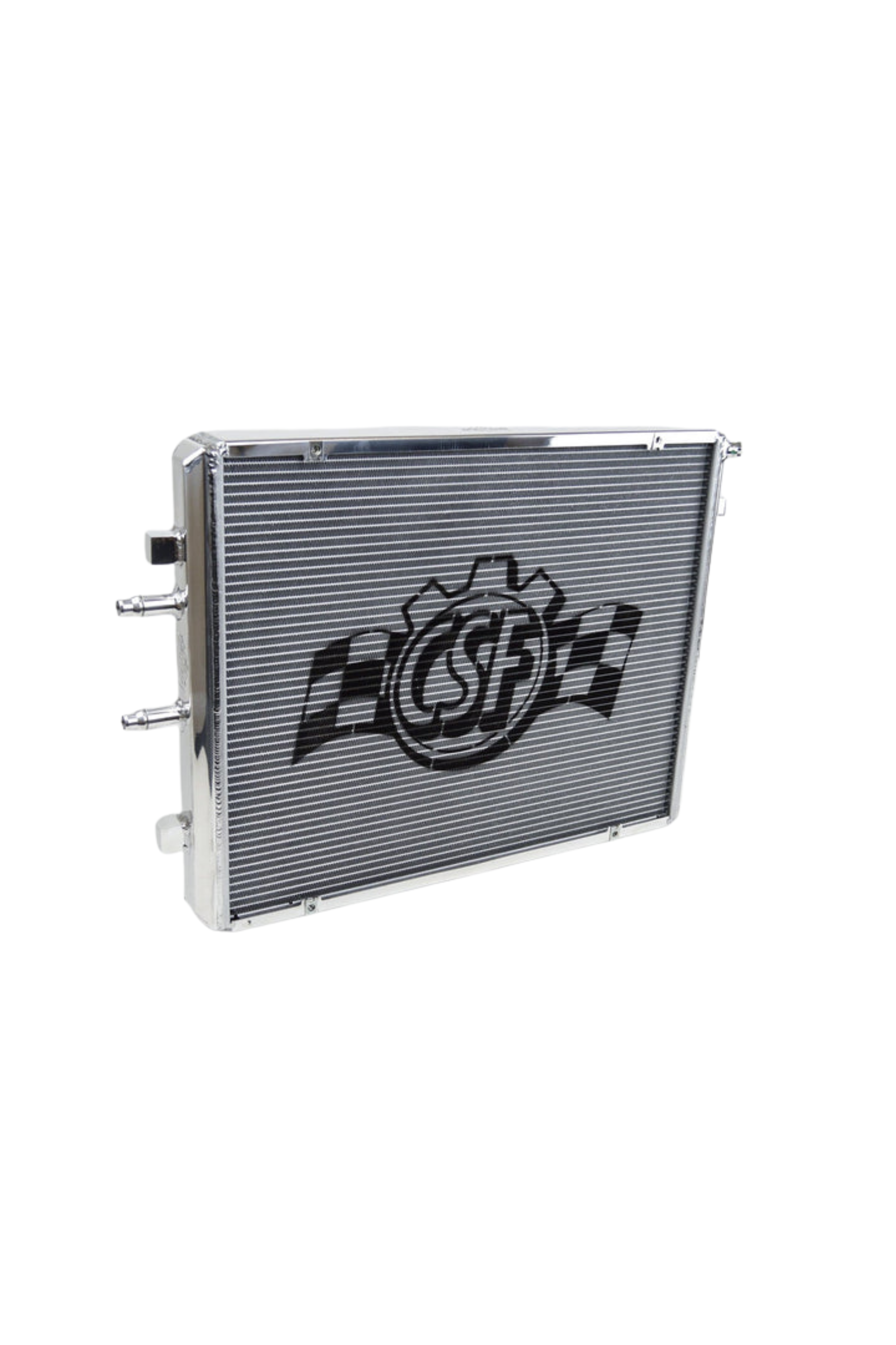 CSF BMW F8X M3/M4 Front Mount Heat Exchanger w/ rock guard - Silver