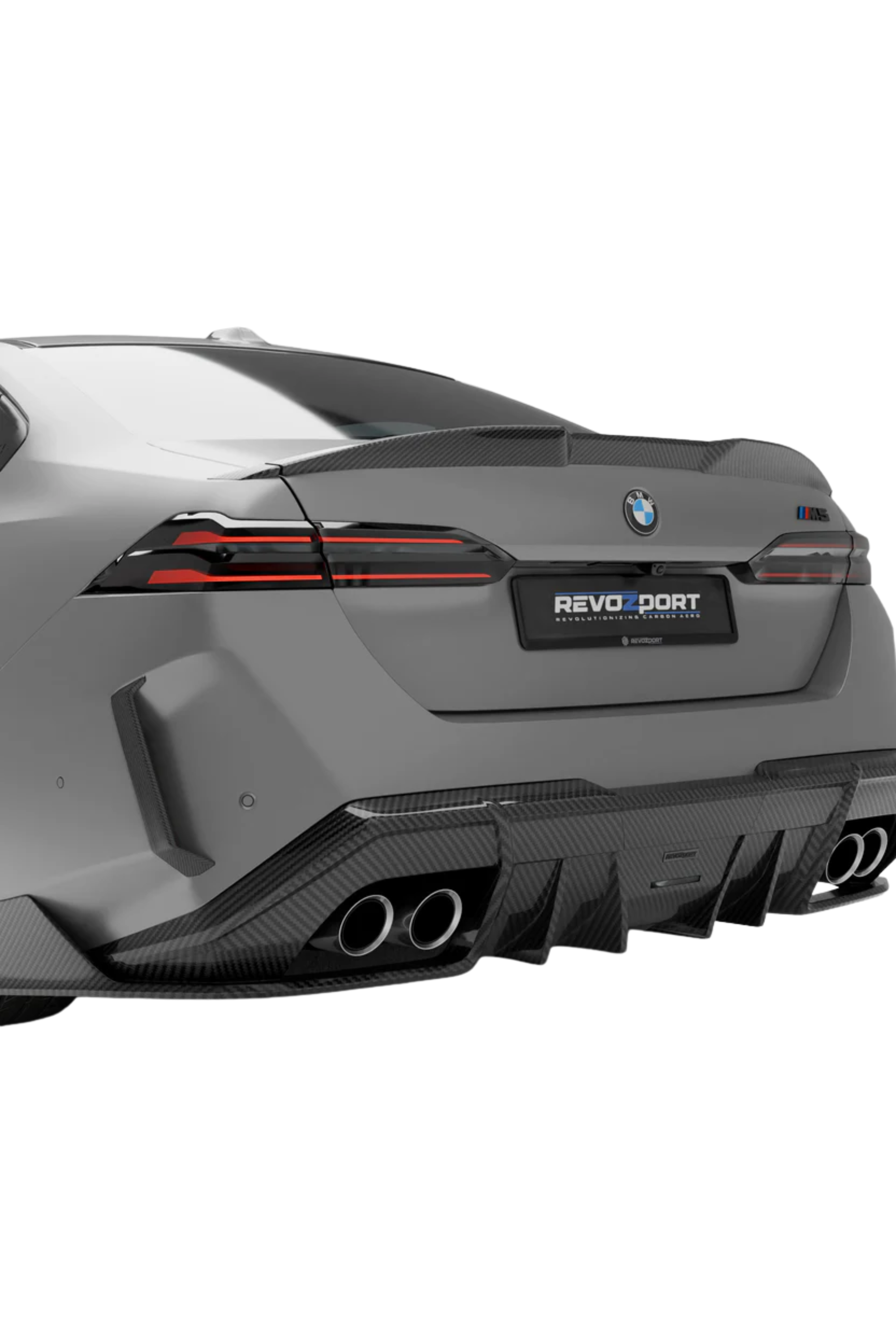 Revozport G90 M5 Carbon Fiber Spoiler