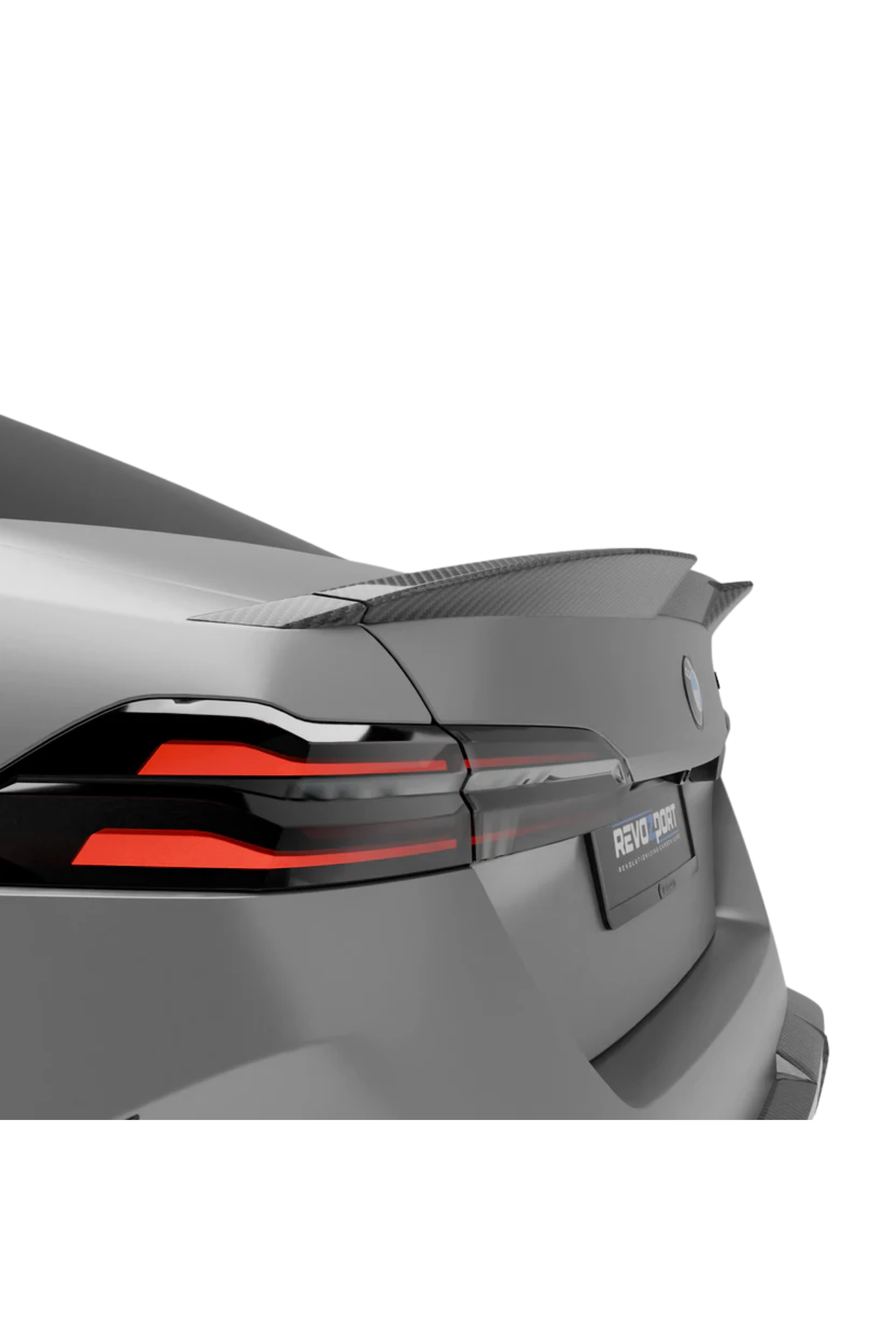 Revozport G90 M5 Carbon Fiber Spoiler