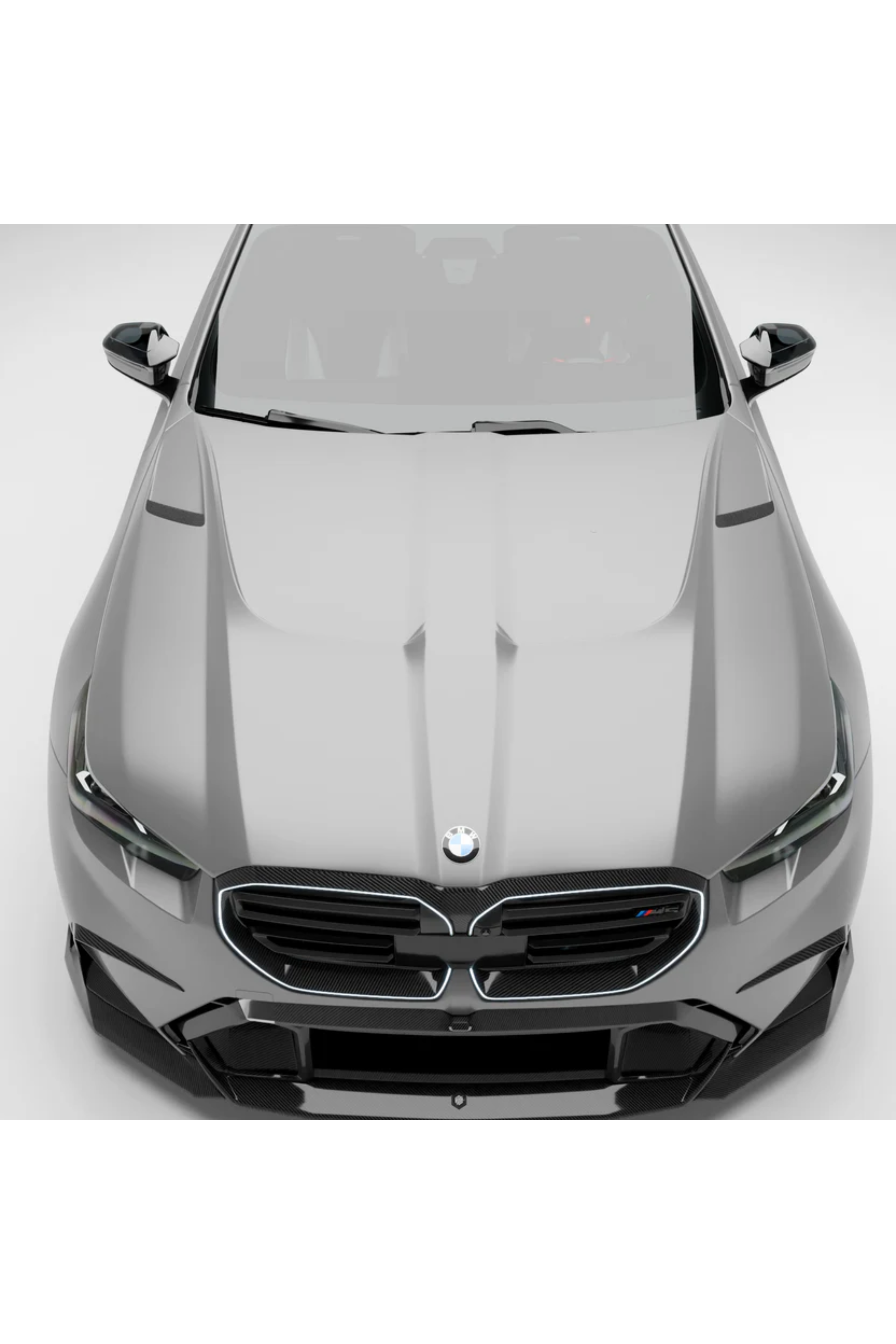 Revozport G90 G99 M5 Carbon Fiber Hood | BMW M5 Dry Carbon Hood