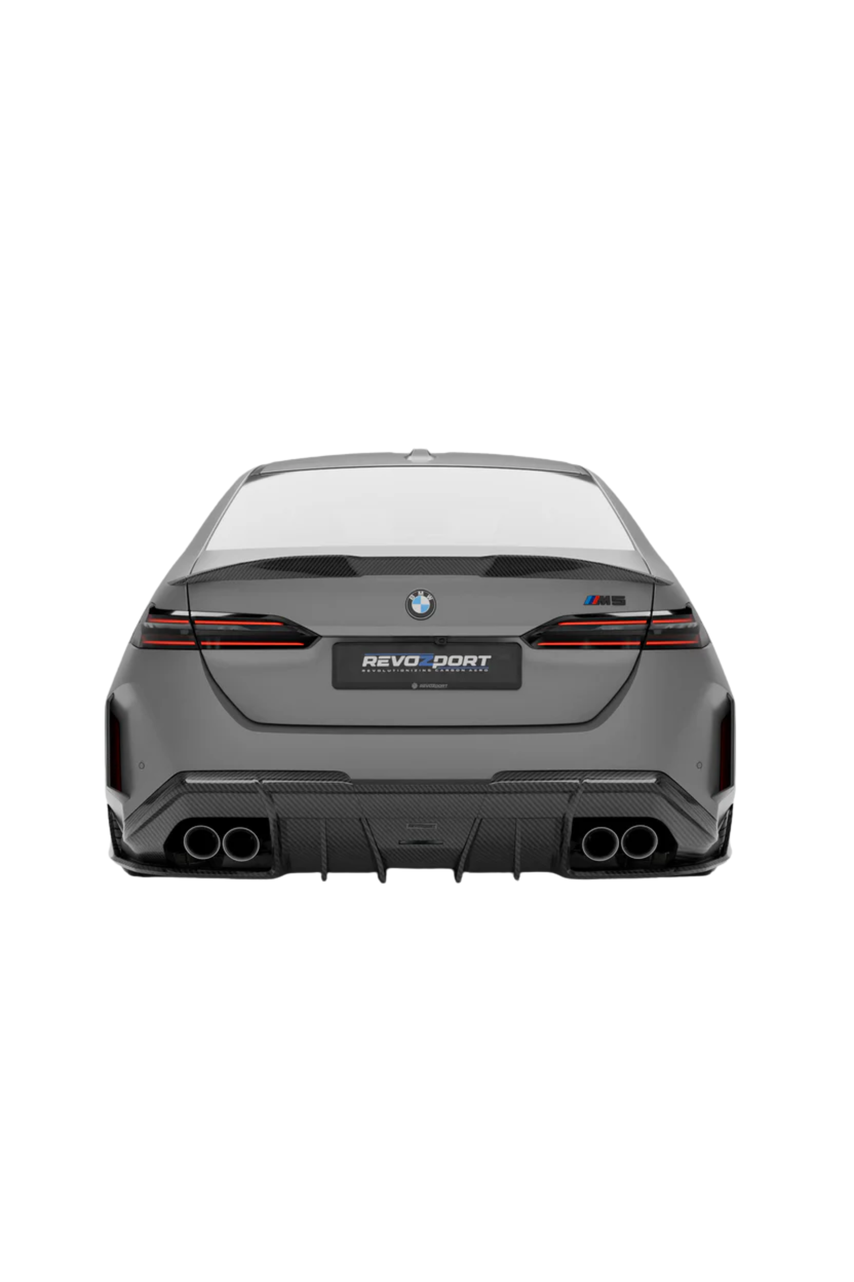 Revozport G90/G99 M5 Carbon Fiber Rear Diffuser