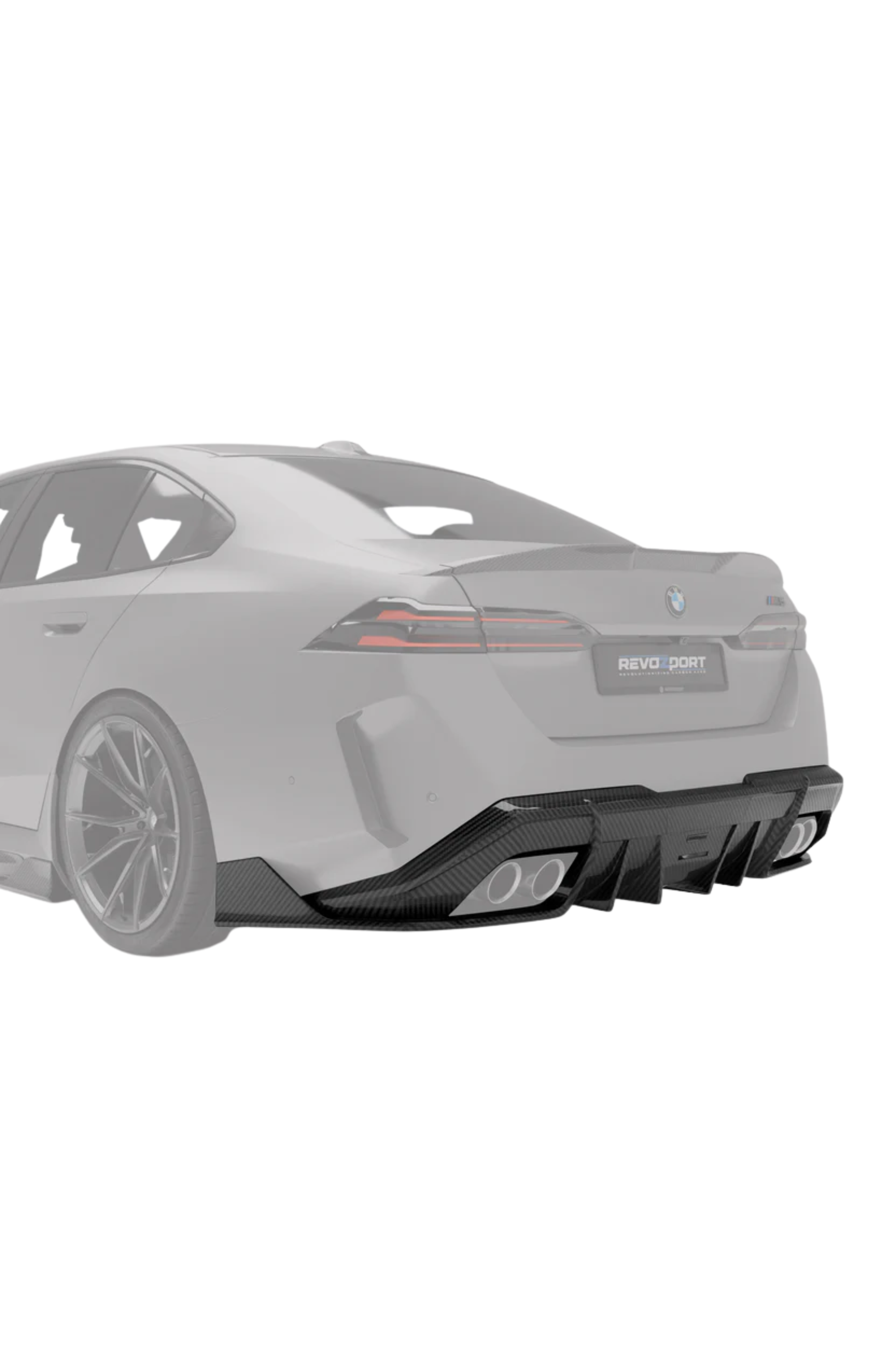 Revozport G90/G99 M5 Carbon Fiber Rear Diffuser