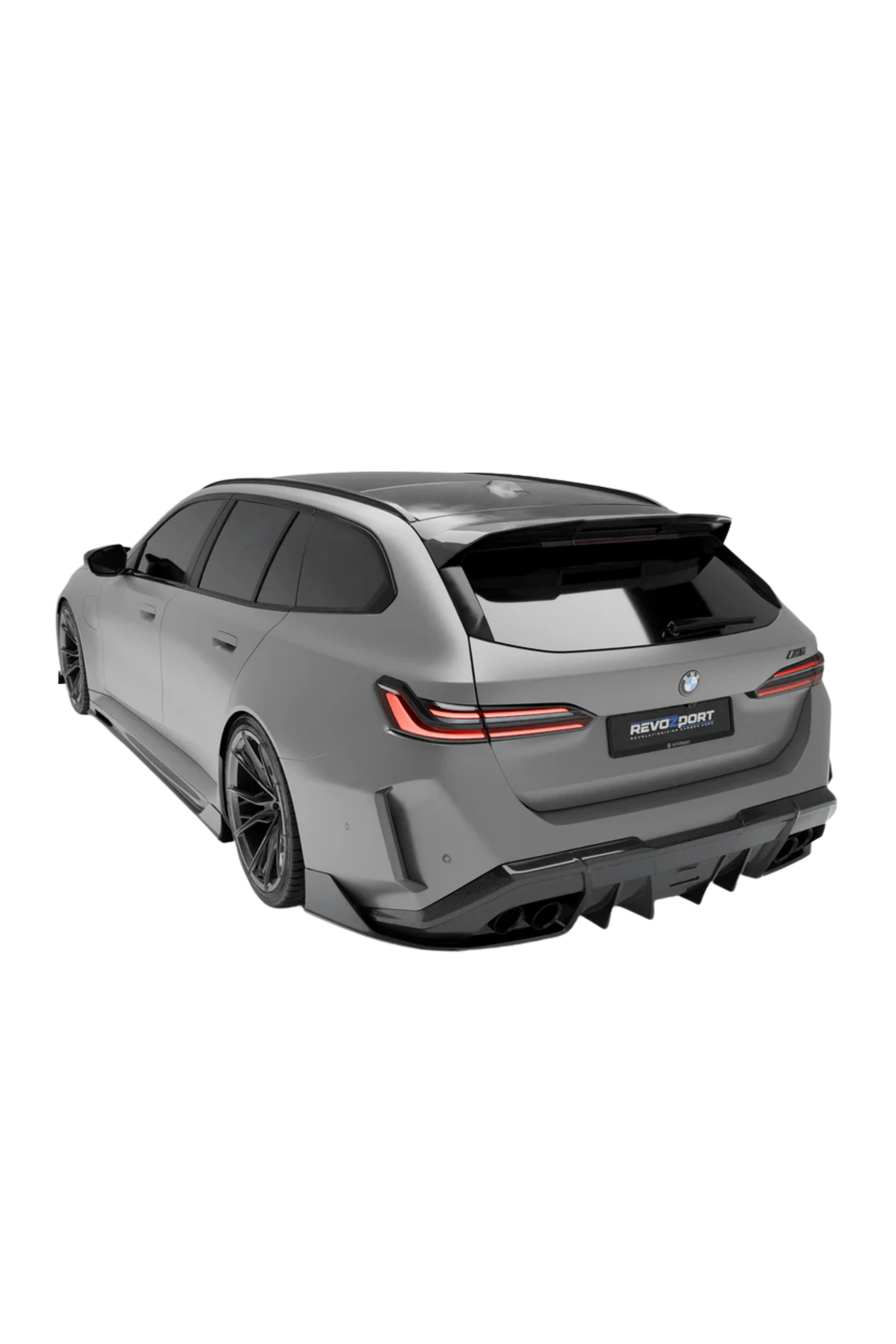 Revozport G99 M5 Carbon Fiber Roof Spoiler