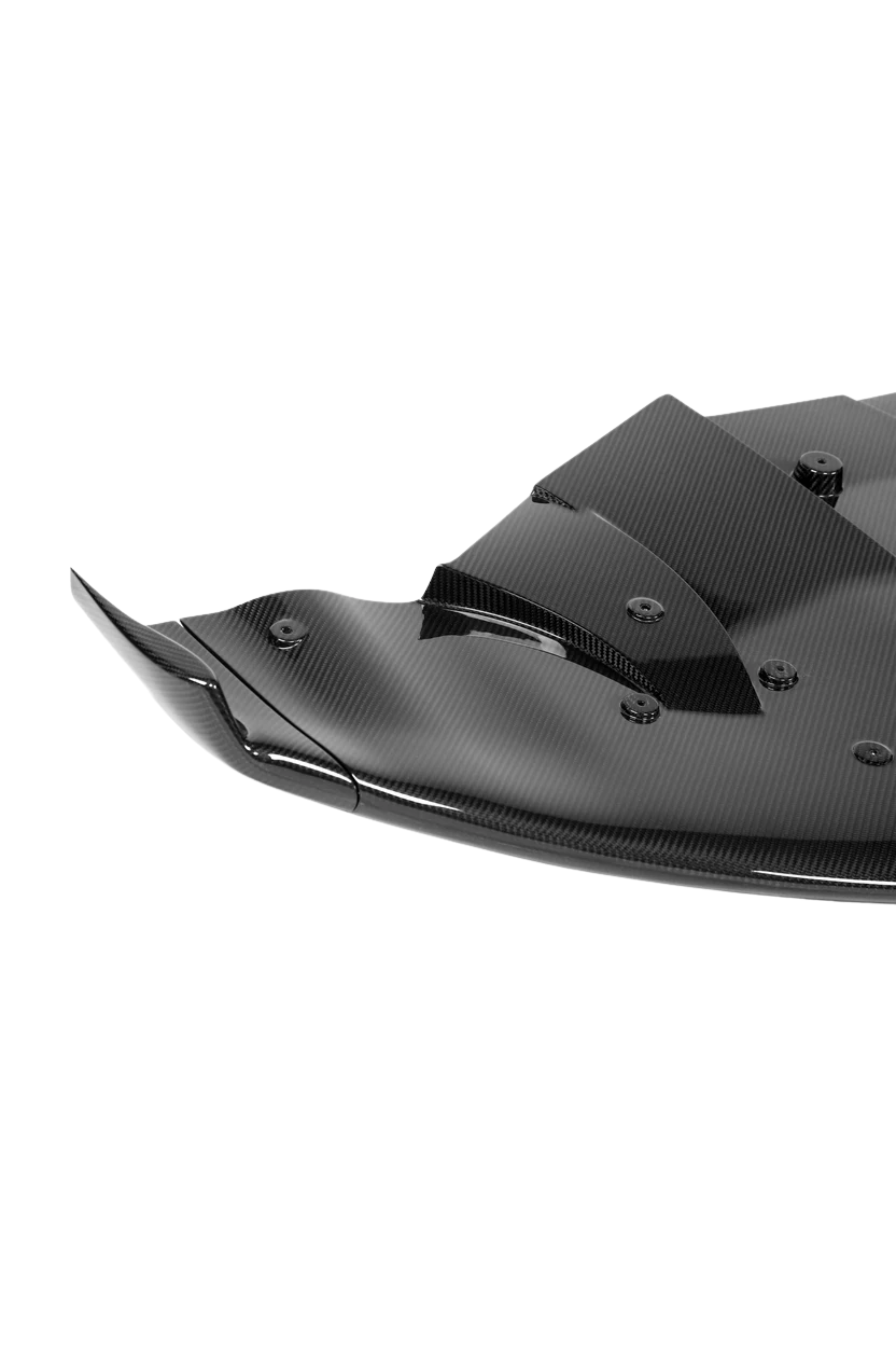 Revozport G87 M2 Carbon Fiber Aero Splitters & Air Dam - Race Division