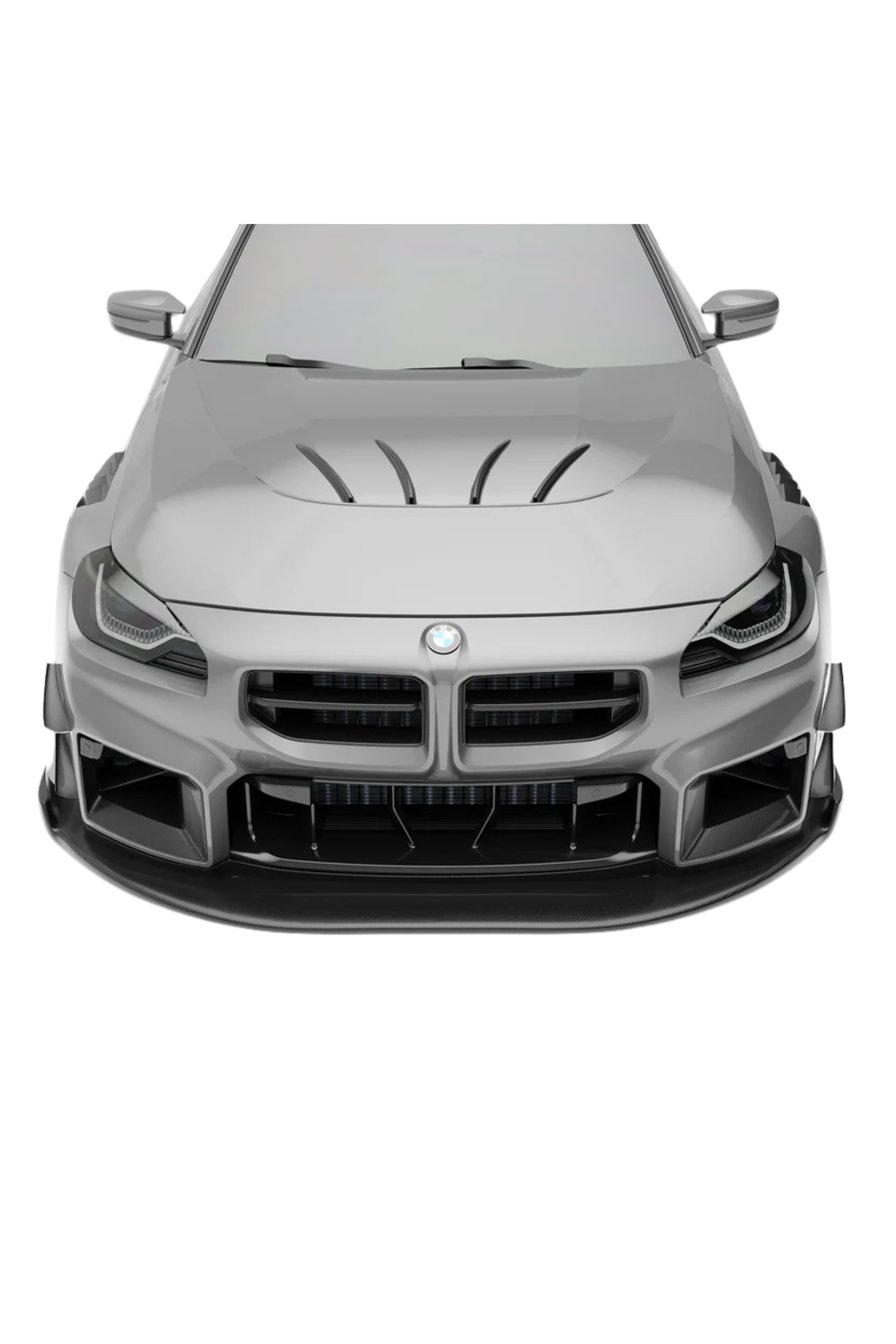 Revozport G87 M2 Carbon Fiber Aero Splitters & Air Dam - Race Division