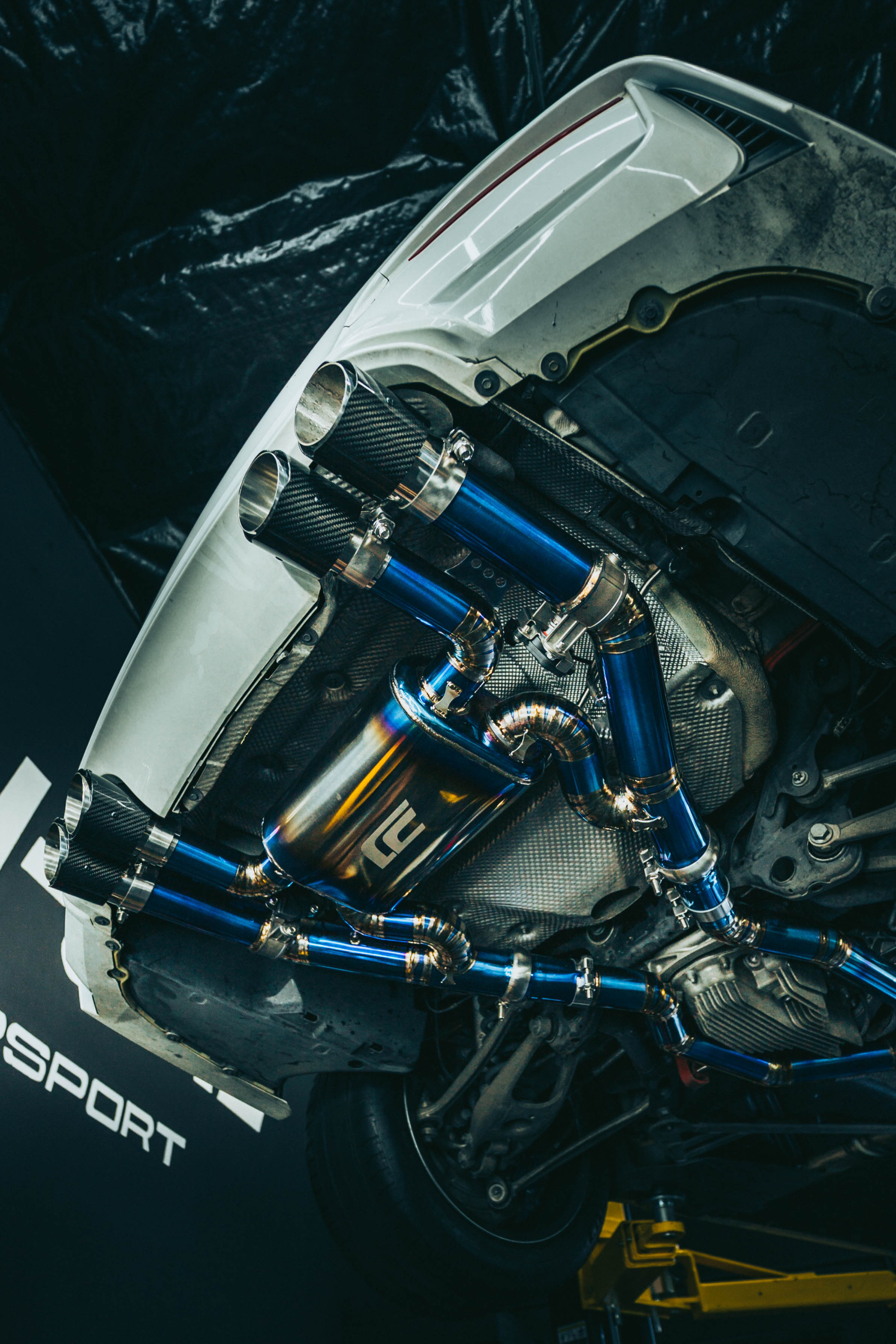 S55 F8X M2/M3/M4 Titanium Valved Catback Exhaust - Cen-Cal Motorsport