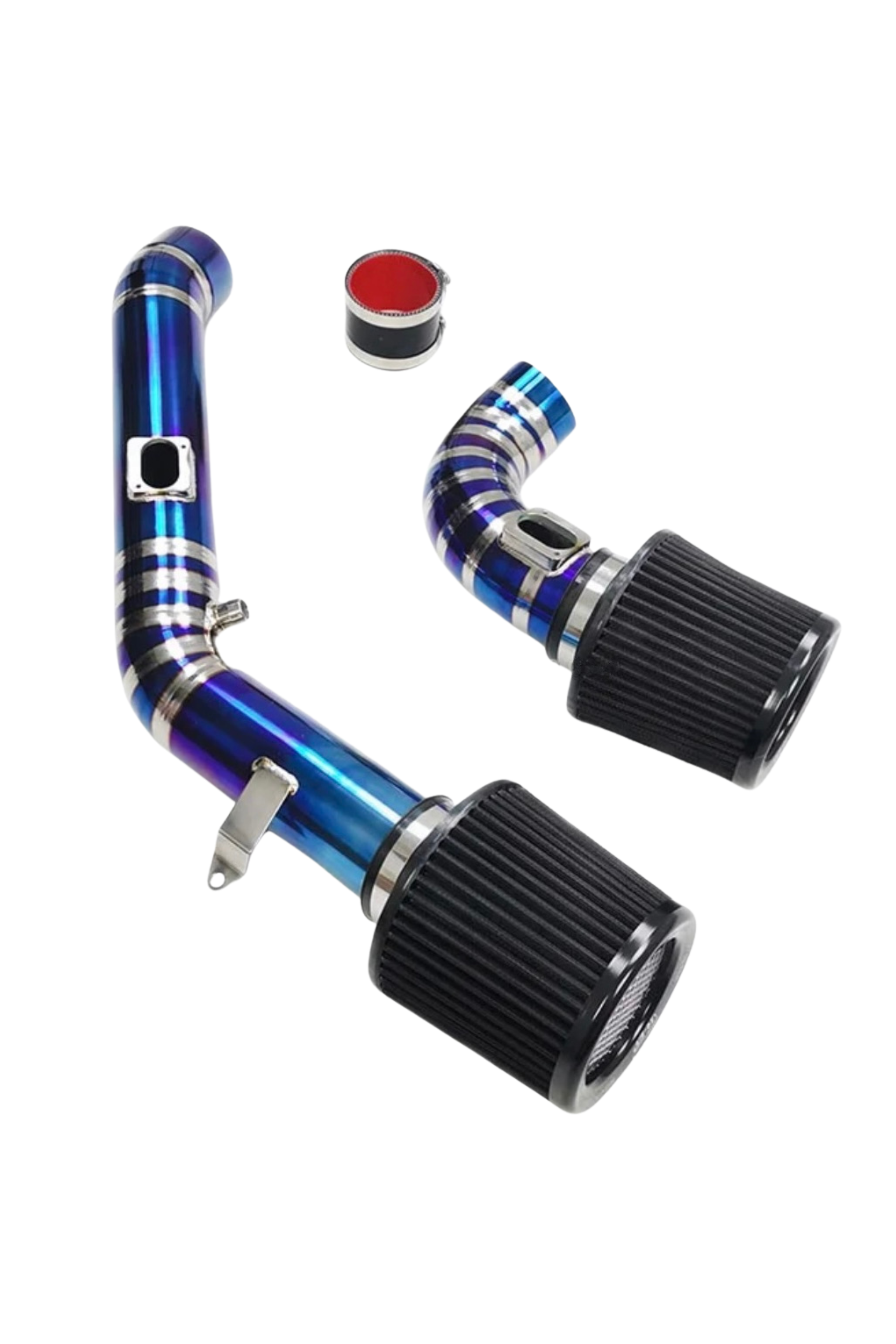 S55 M3/M4/M2C Cen-Cal Titanium Top Mount Intakes