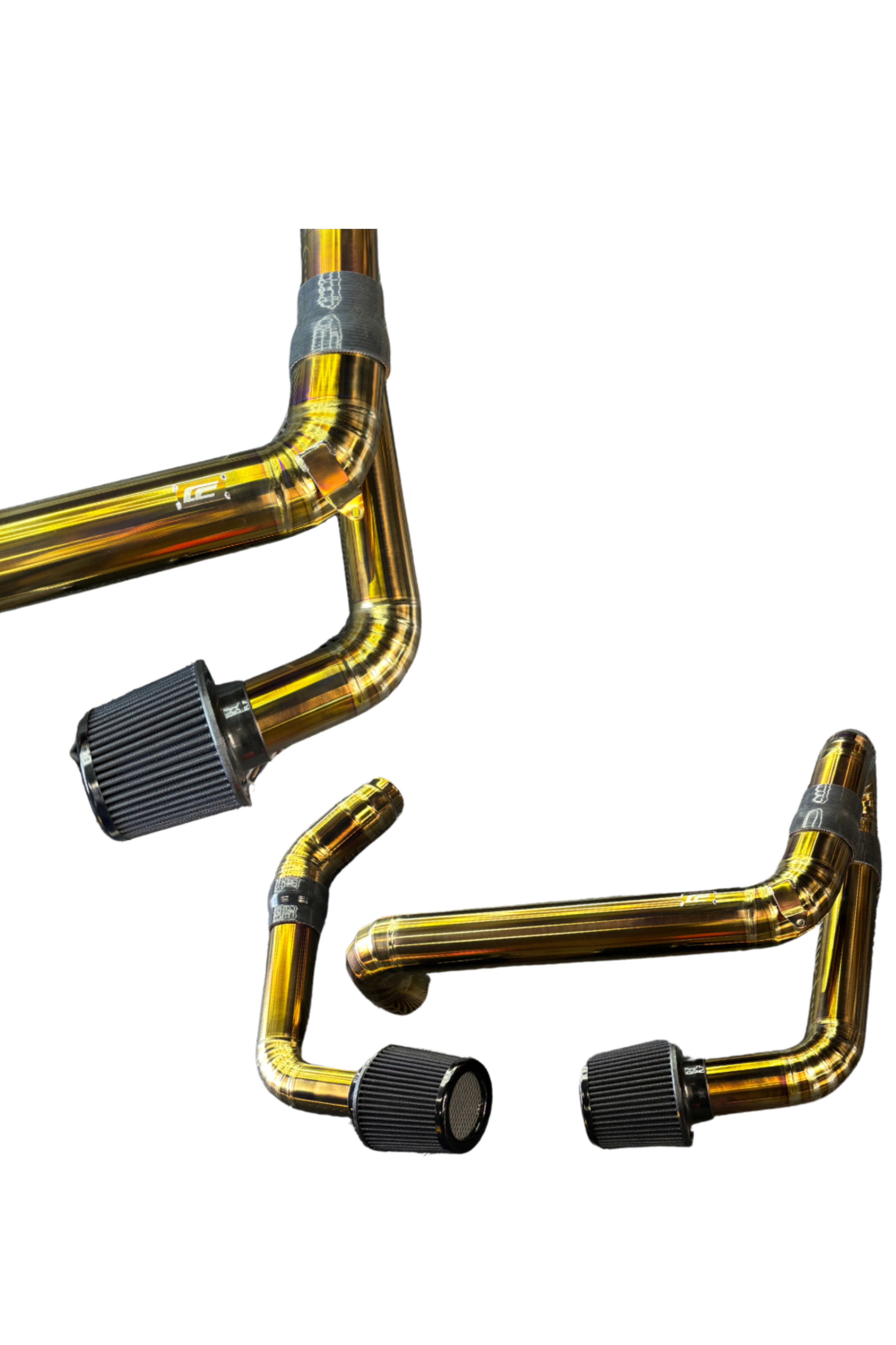 S58 M2/M3/M4 Titanium Front Mount Air Intakes - G80/G82/G83/G87