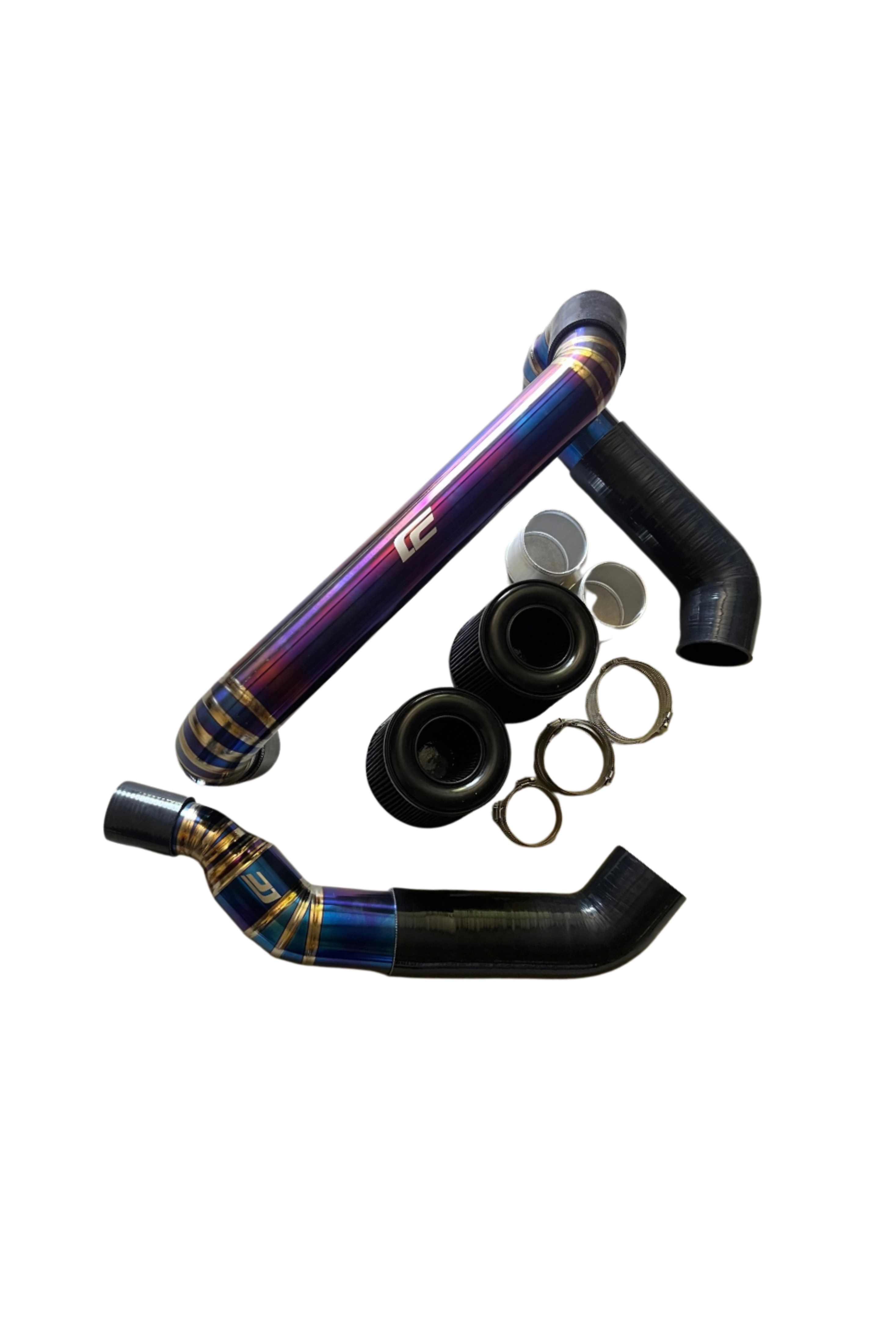 S58 M2/M3/M4 Titanium Front Mount Air Intakes - G80/G82/G83/G87