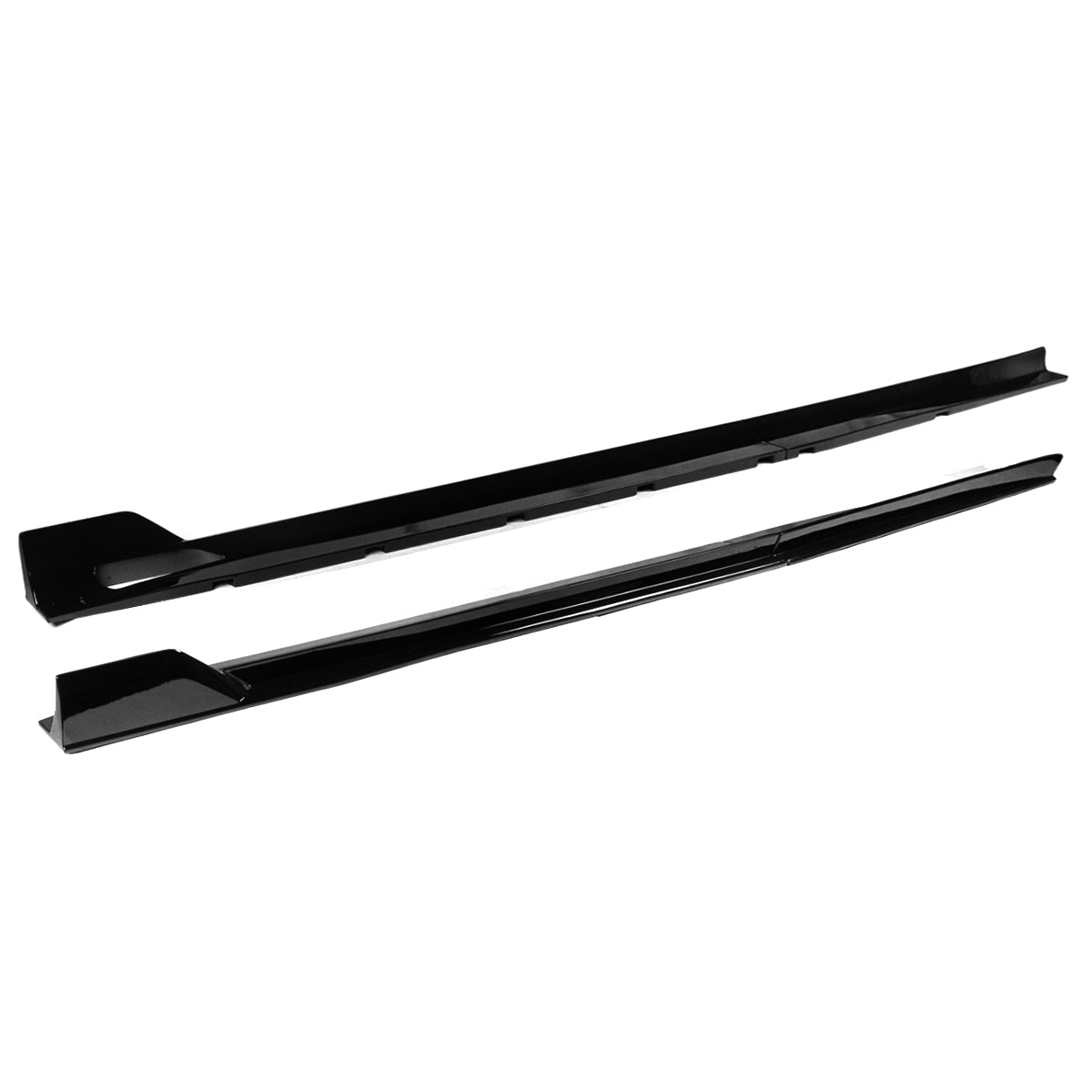 G05 X5/F95 X5M Gloss Black R Style Side Skirts