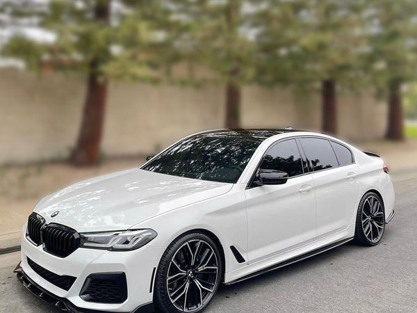 F90 M5/G30 5 Series Gloss Black MP Side Skirts