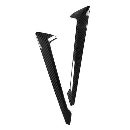 F95 X5M Carbon Fiber Fender Vent Trim
