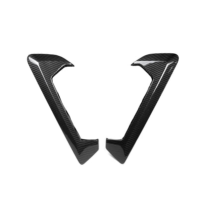 F95 X5M Carbon Fiber Fender Vent Trim