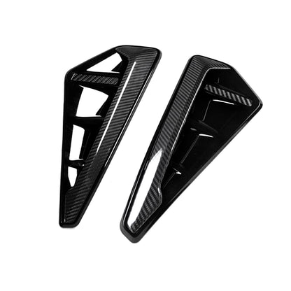 G05 X5 Carbon Fiber Fender Vent Trims