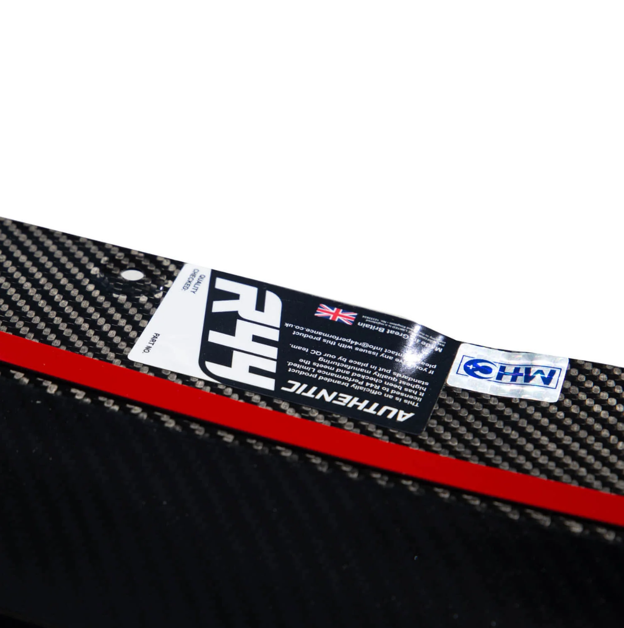G80/G81/G82/G83 M3/M4 Authentic Pre-Preg Carbon Fiber MHC SP1 Front Splitter