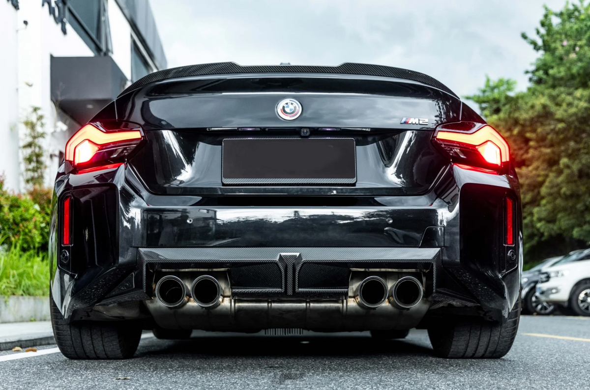 G87 M2 Carbon Fiber CS Style Rear Diffuser