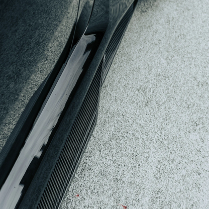 BMW G87 M2 Authentic MHC Edition 1 Carbon Fiber Side Skirts