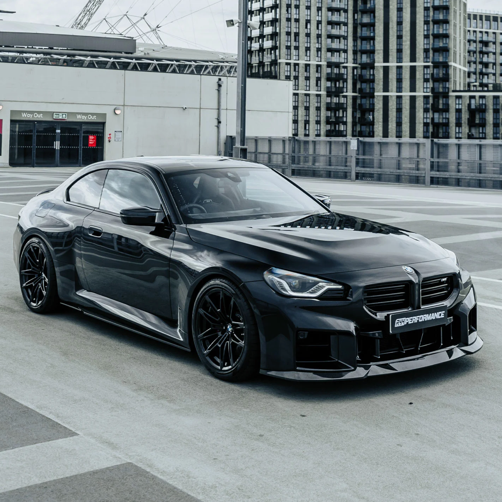 BMW G87 M2 Authentic MHC Edition 1 Carbon Fiber Side Skirts