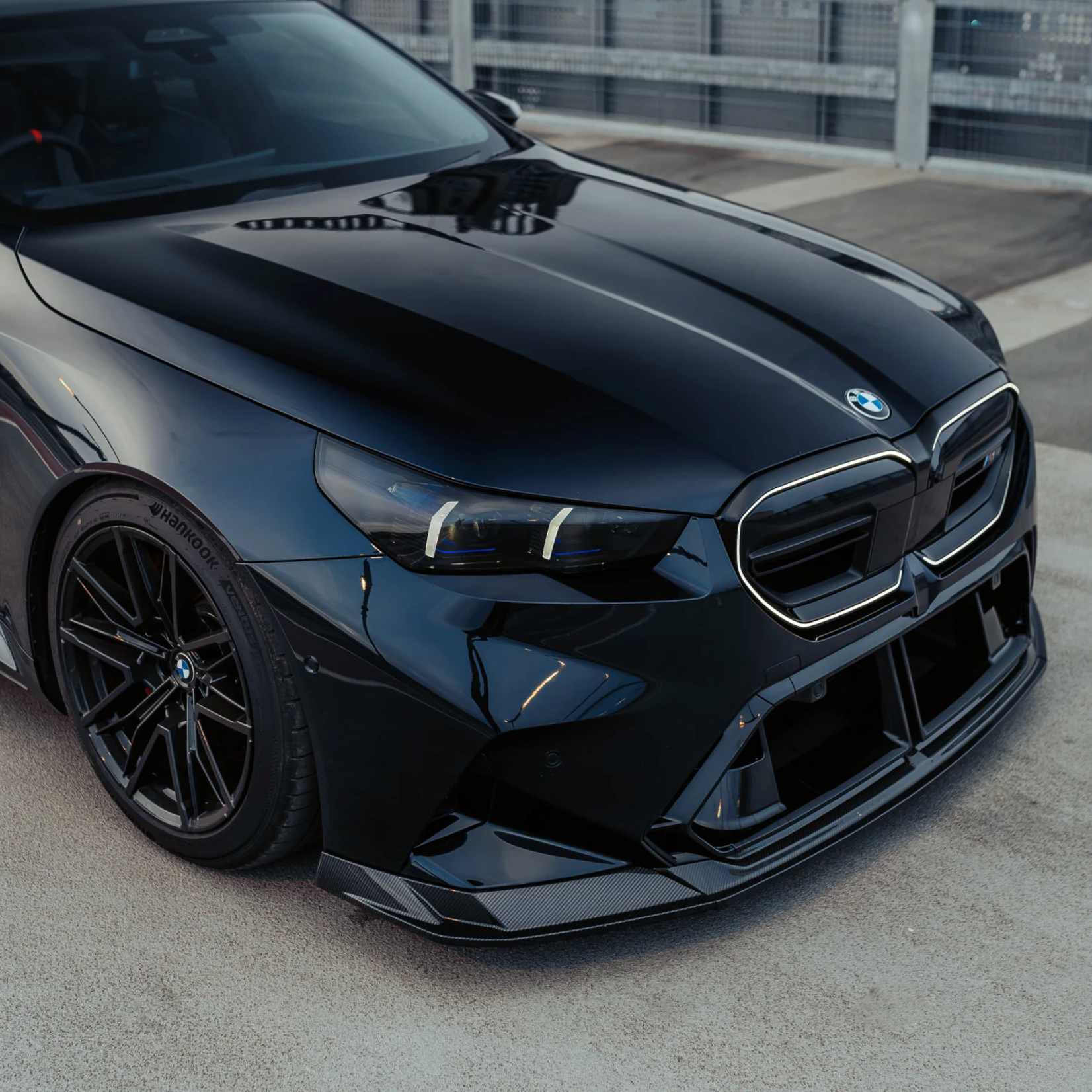 G90/G99 M5 Authentic Carbon Fiber MHC SP90 Style Front Lip