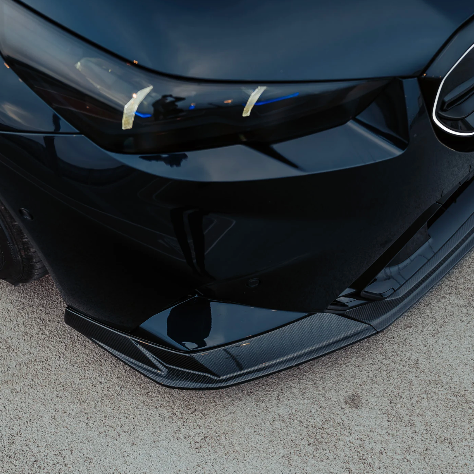 G90/G99 M5 Authentic Carbon Fiber MHC SP90 Style Front Lip