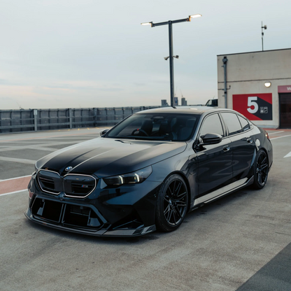 G90/G99 M5 Authentic Carbon Fiber MHC SP90 Style Front Lip