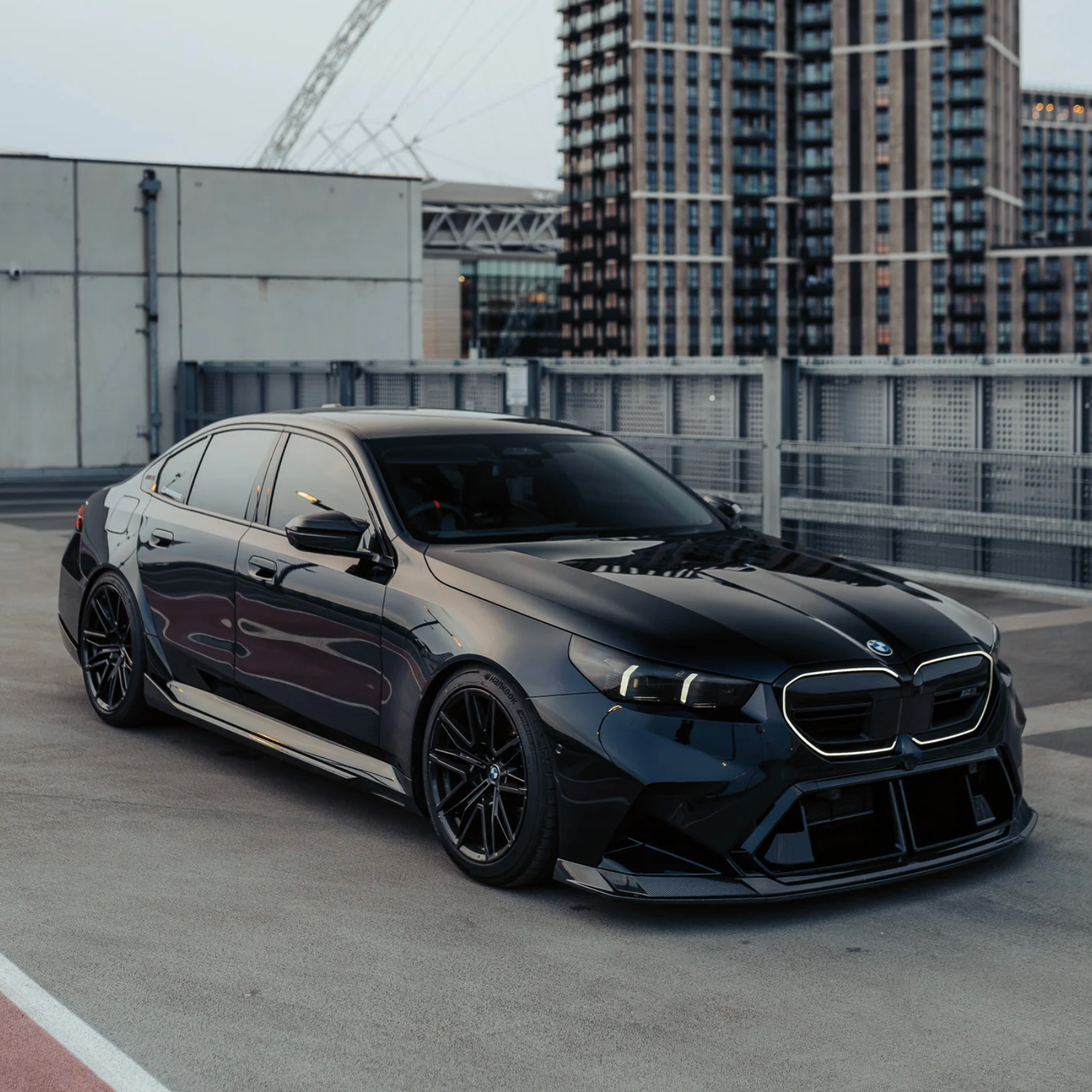 G90/G99 M5 Authentic Carbon Fiber MHC SP90 Style Front Lip