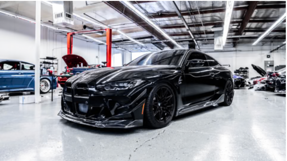 EMD Auto Lowering Spring Kit for BMW G82 M4