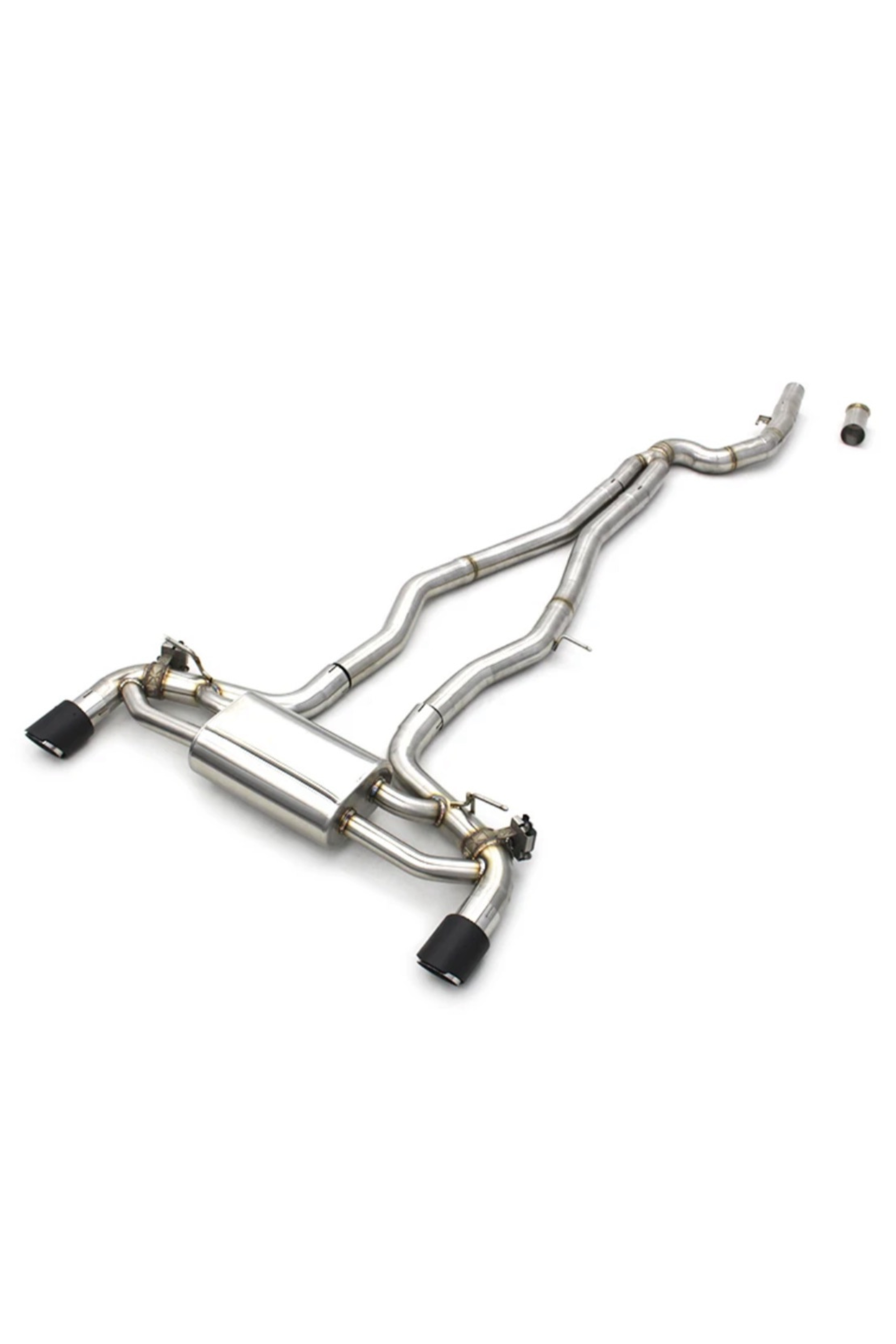 Supra A90/A91 Cen-Cal Valved Catback Exhaust (Stainless Steel)