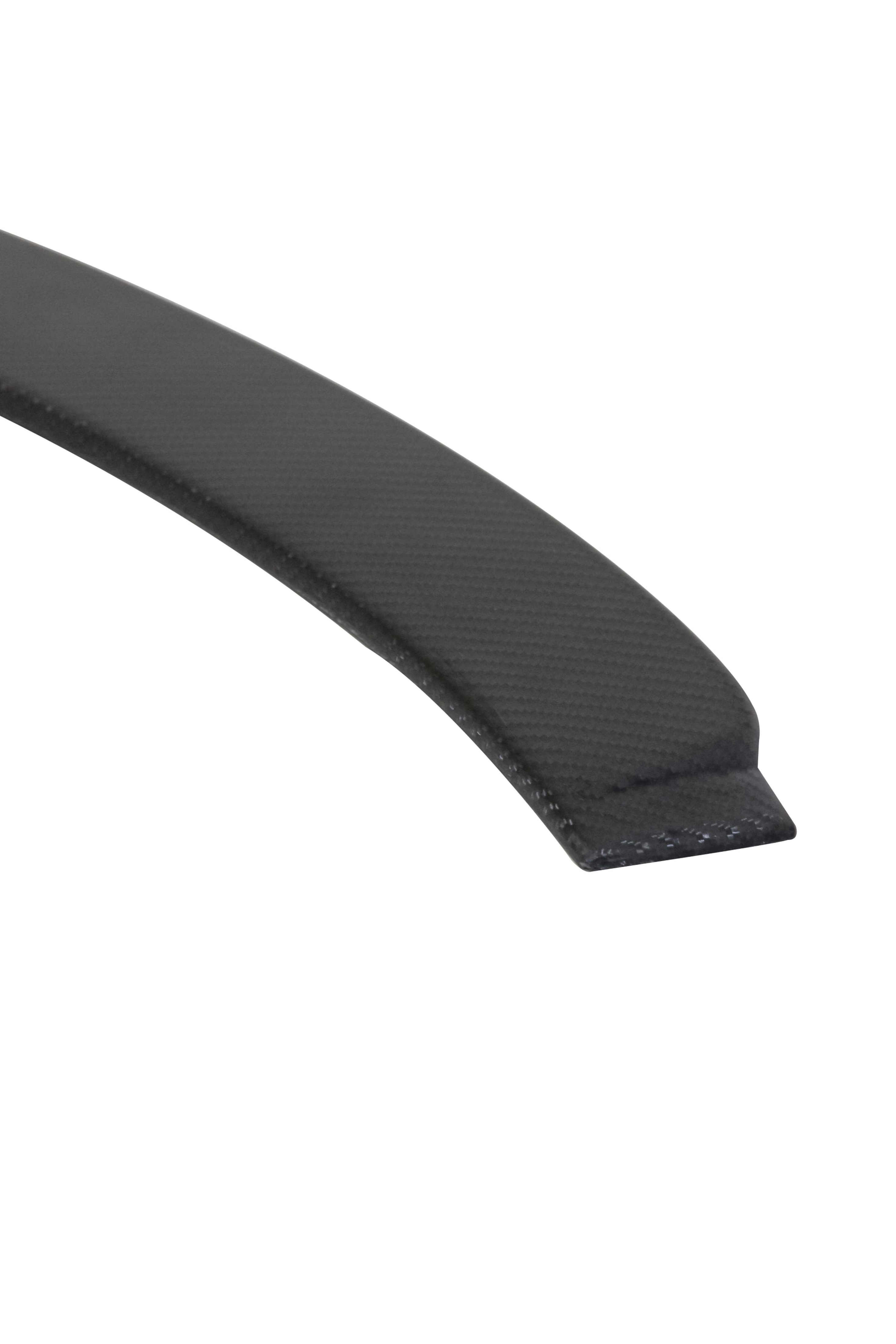 TA-Style Carbon Fiber Rear Roof Spoiler for BMW E90 4-Door (2005-2008)