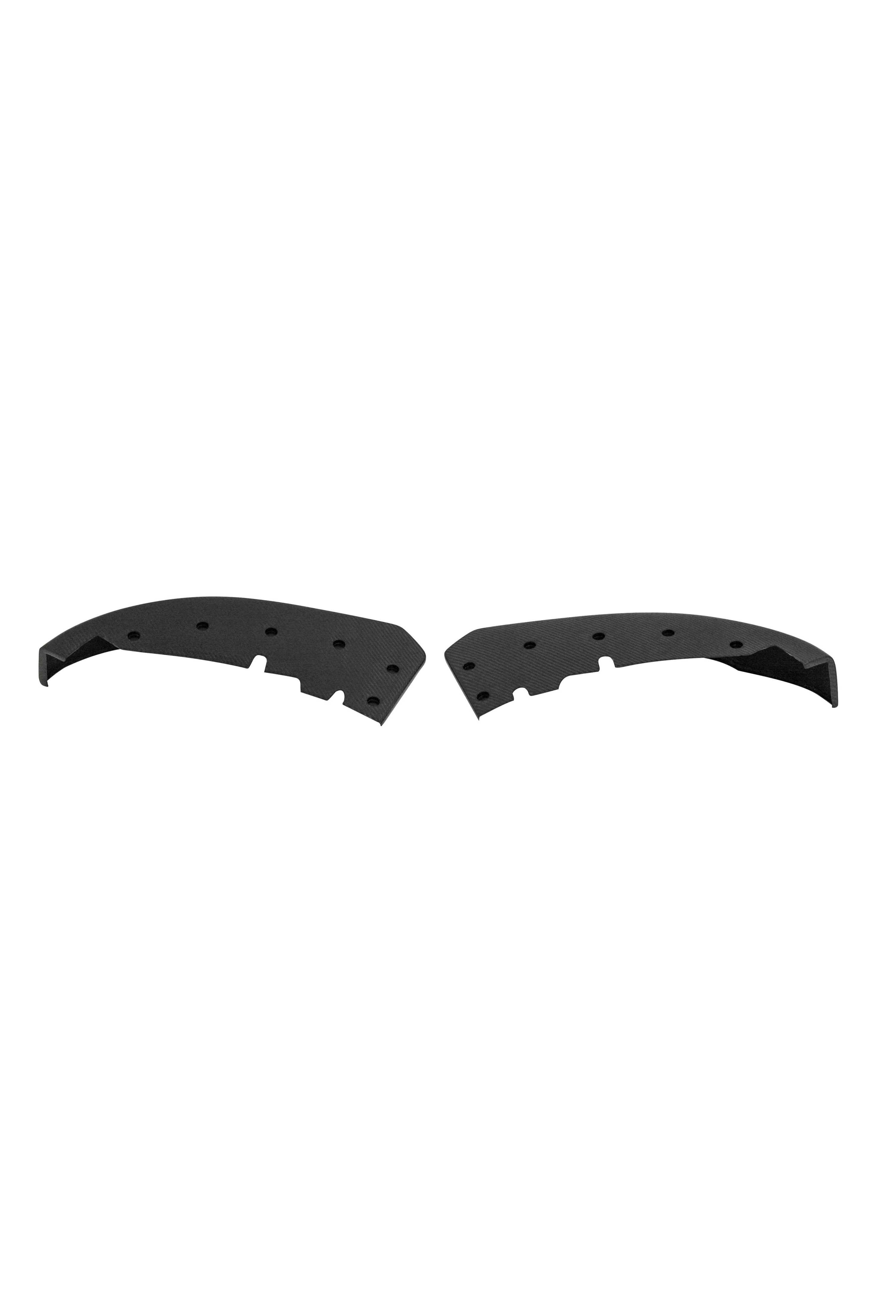 TR-Style Carbon Fiber Front Lip Spoiler for BMW E92 Coupe (2007-2010)