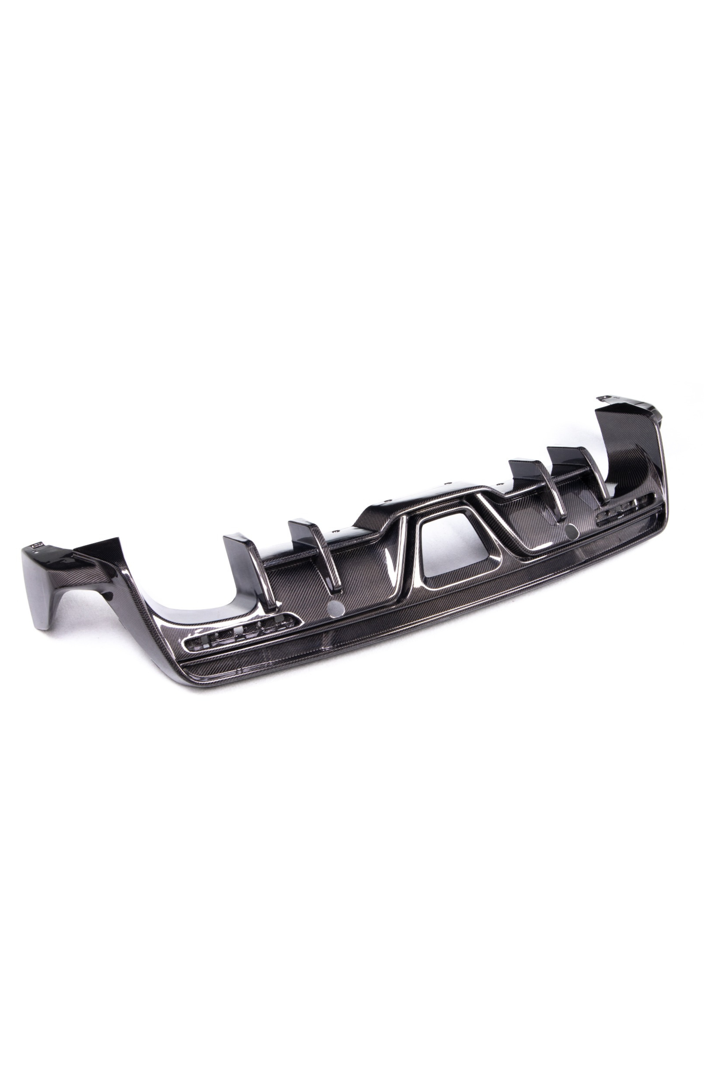 Toyota A90/A91 MKV Supra T-Style Carbon Fiber Rear Diffuser
