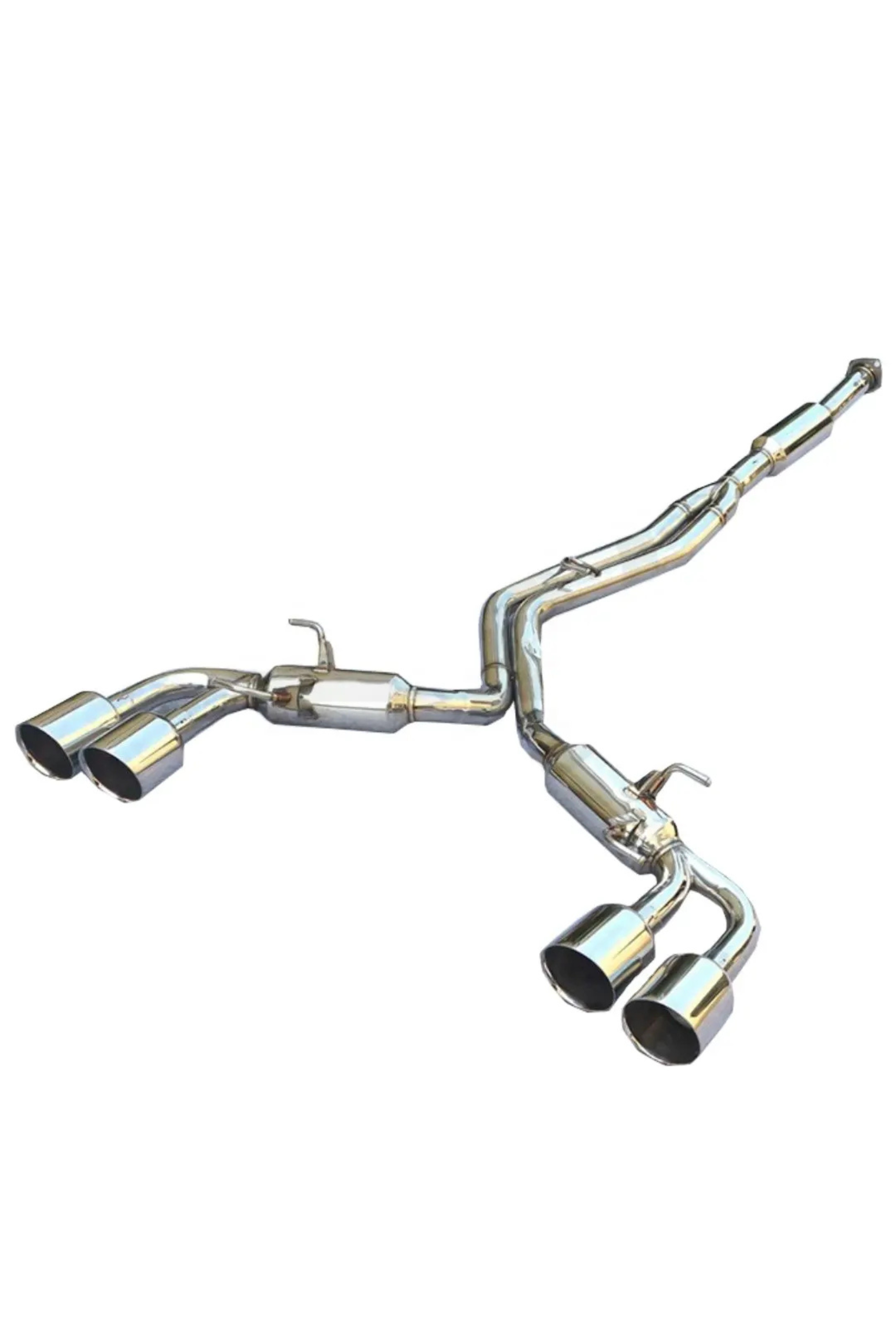 Toyota GT86 Stainless Steel Valved Catback Exhaust