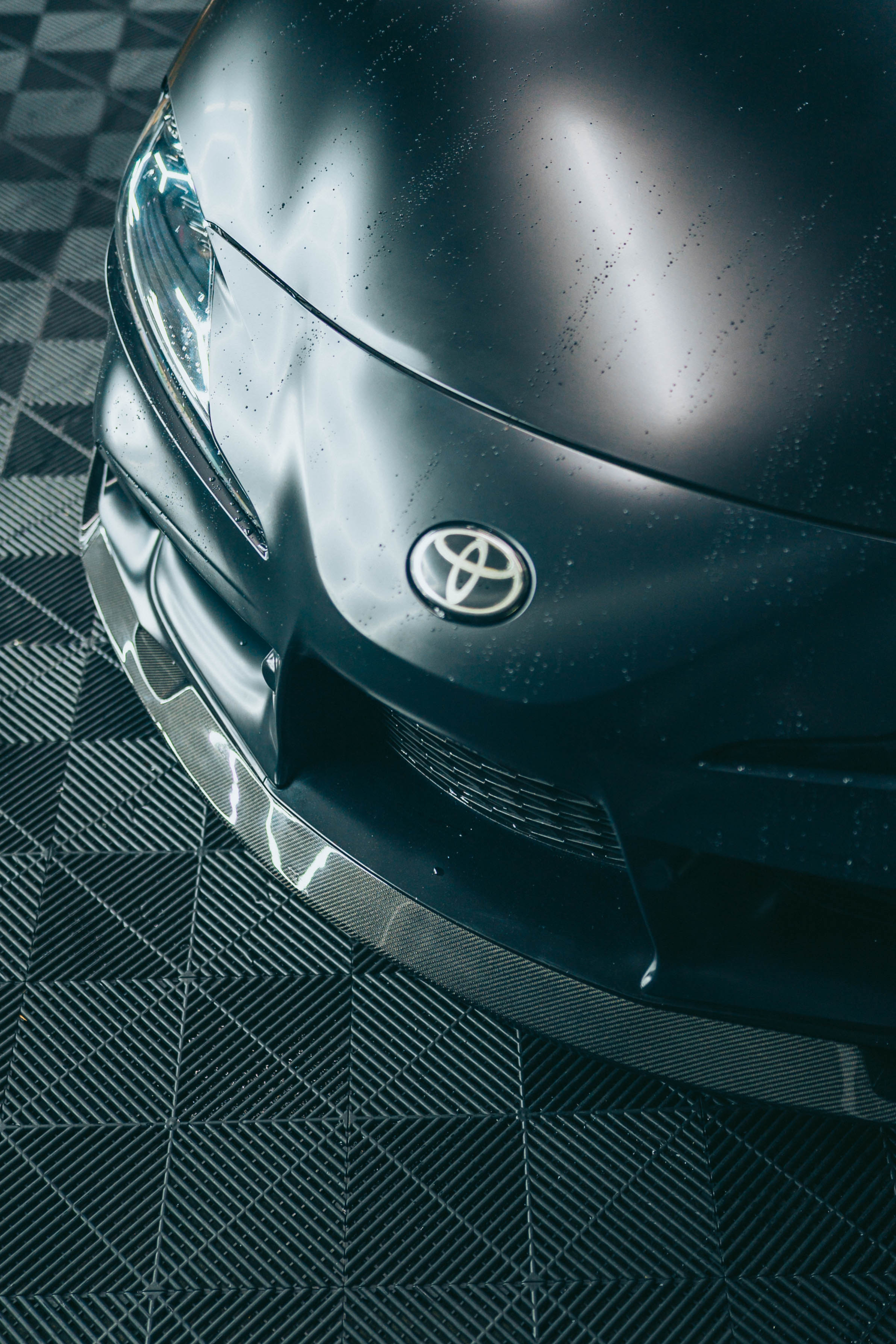 Toyota Supra MKV A90/A91 JHP 3PC Carbon Fiber Front Lip - MK5 GR Supra